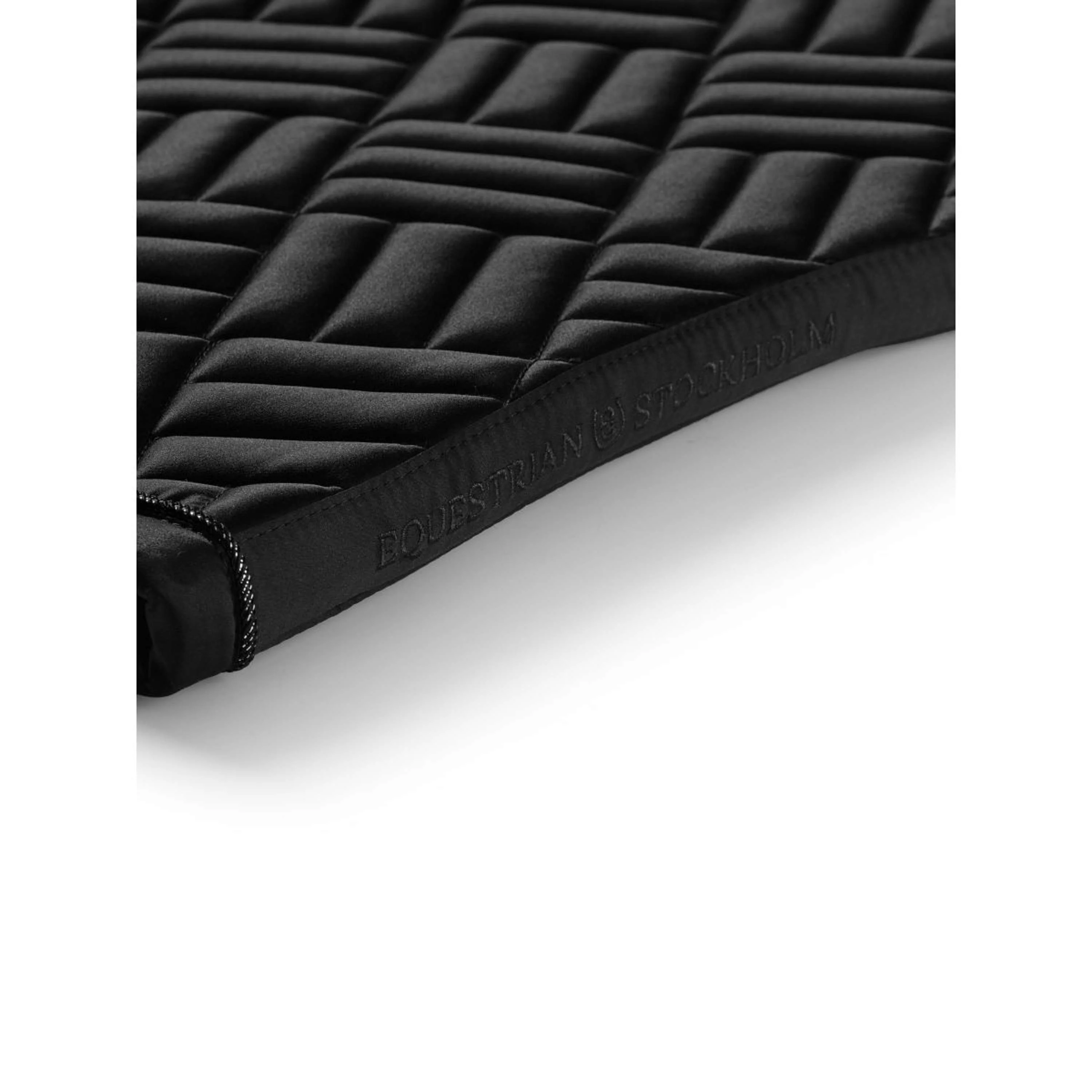 Equestrian Stockholm Tapis de Selle Modern de Saut Noir - Image 3