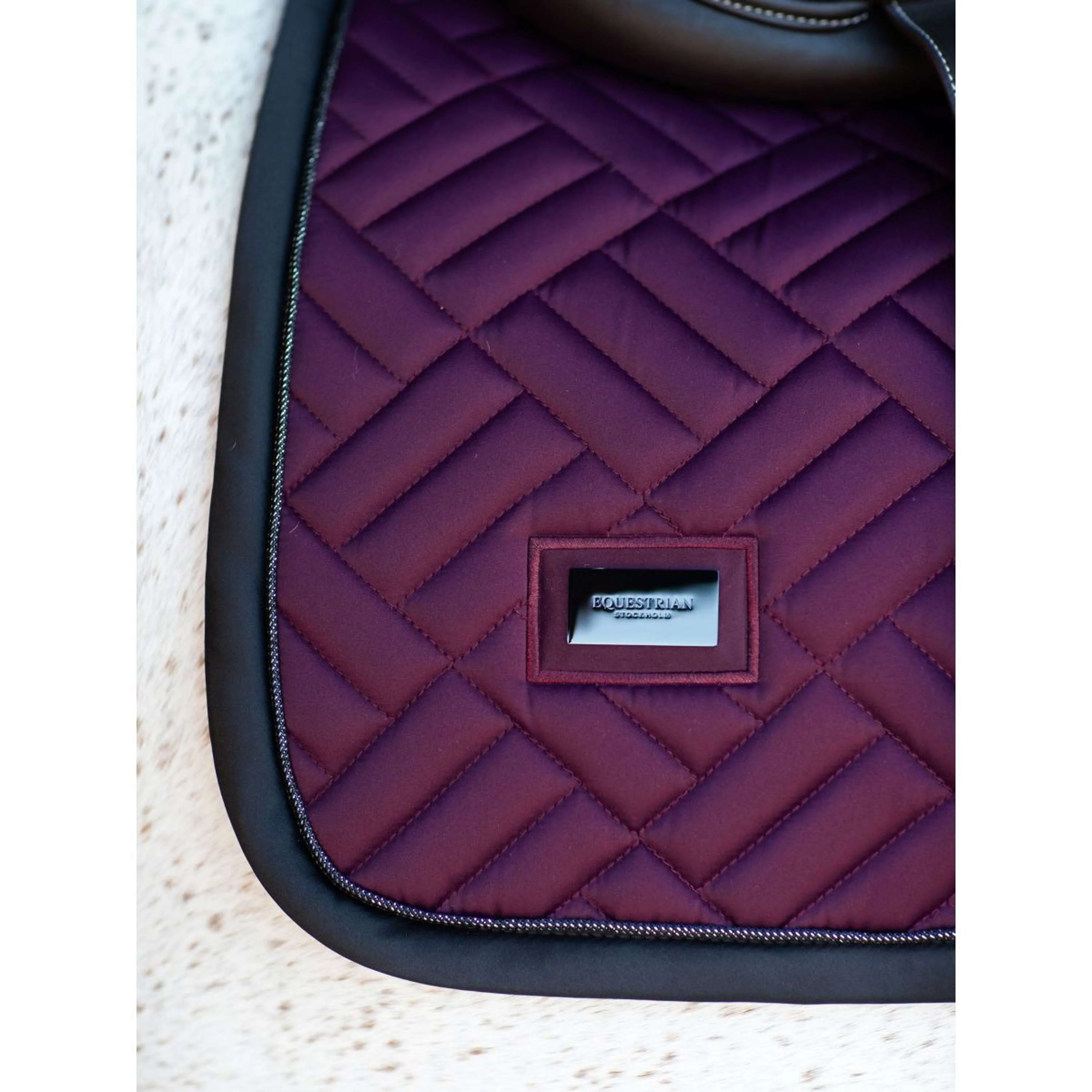 Equestrian Stockholm Tapis de Selle Modern de Saut Purple Night - Image 6