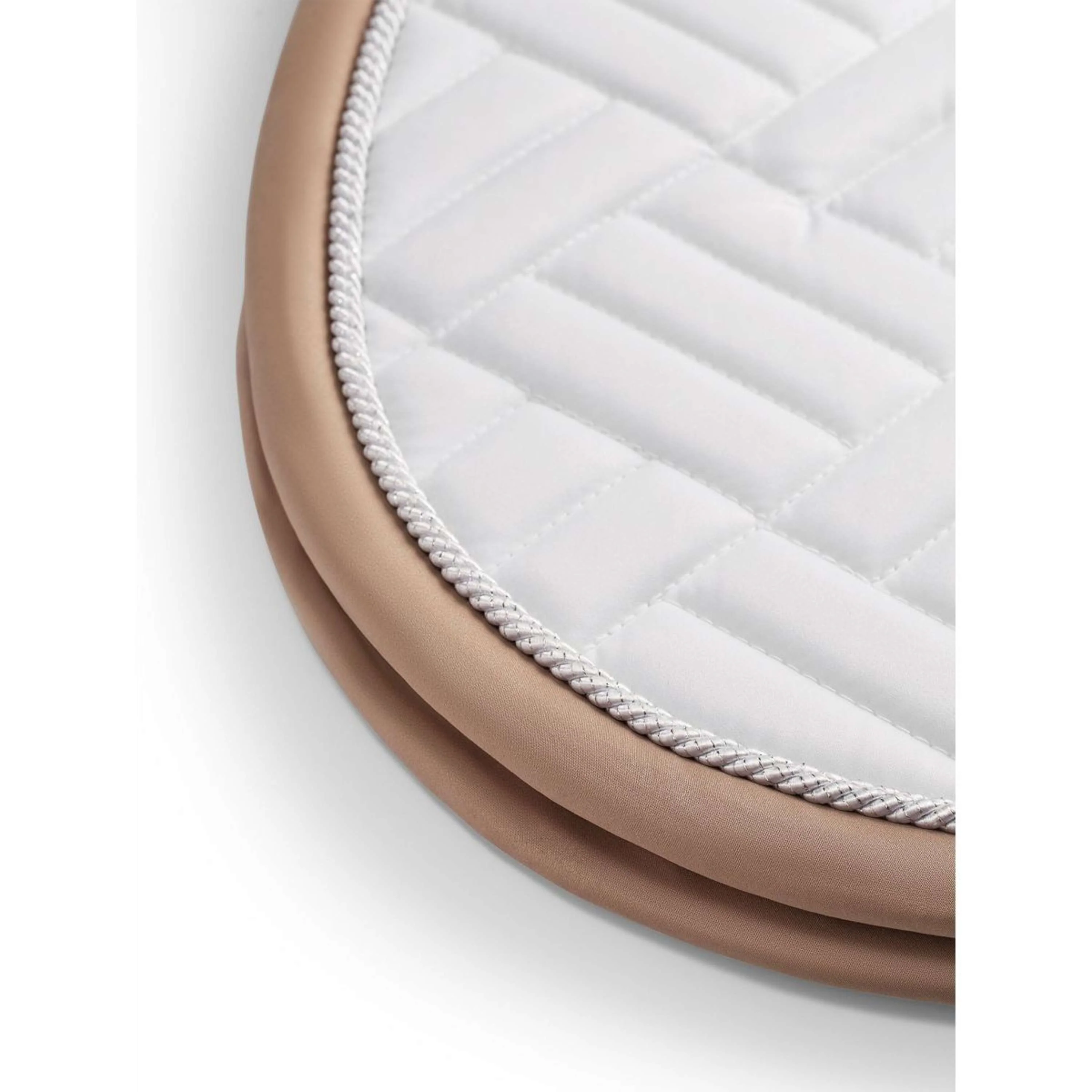 Equestrian Stockholm Tapis de Selle Modern de Saut White Sand - Image 5