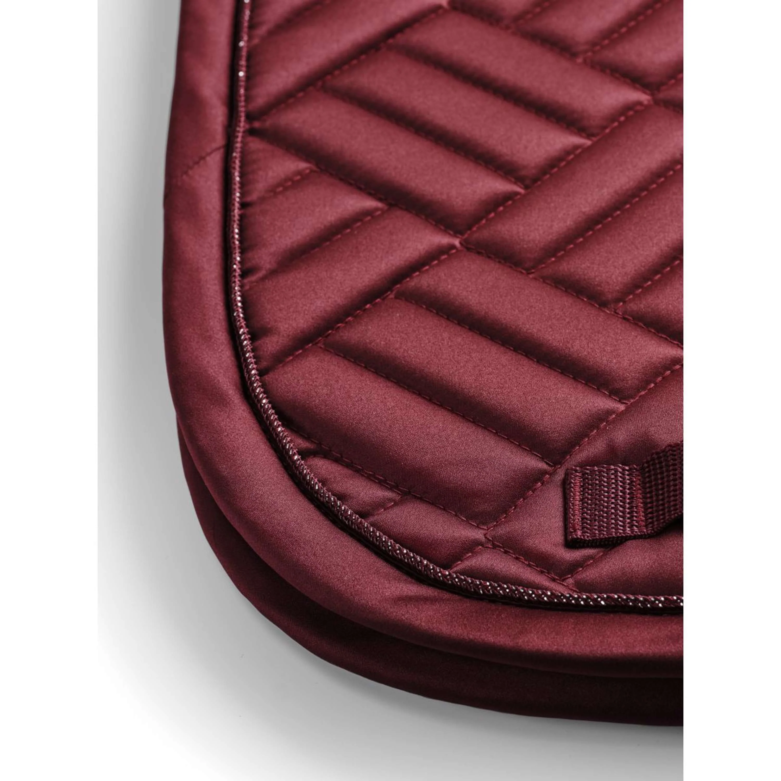 Equestrian Stockholm Tapis de Selle Modern Dressage Bordeaux - Image 2