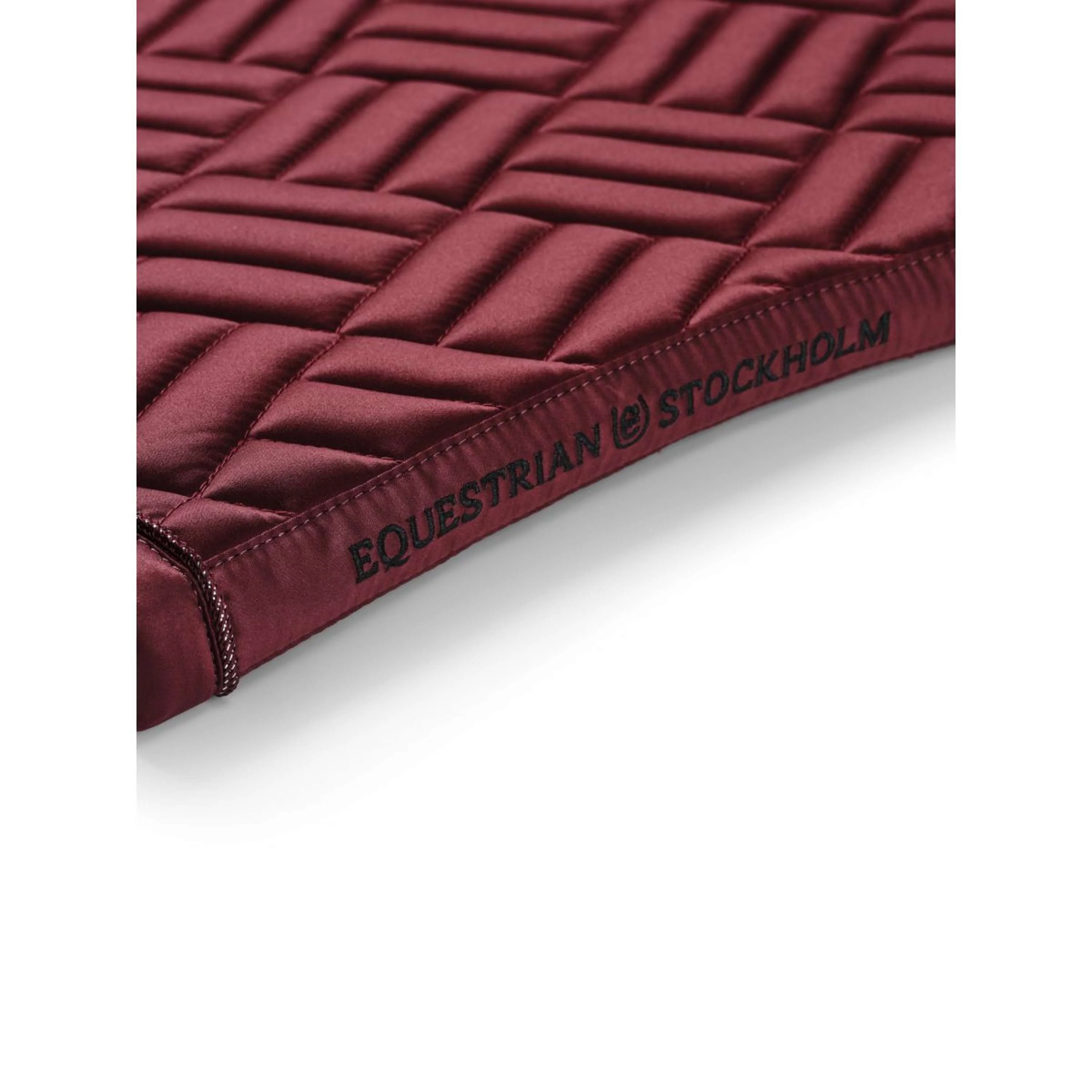 Equestrian Stockholm Tapis de Selle Modern Dressage Bordeaux - Image 3