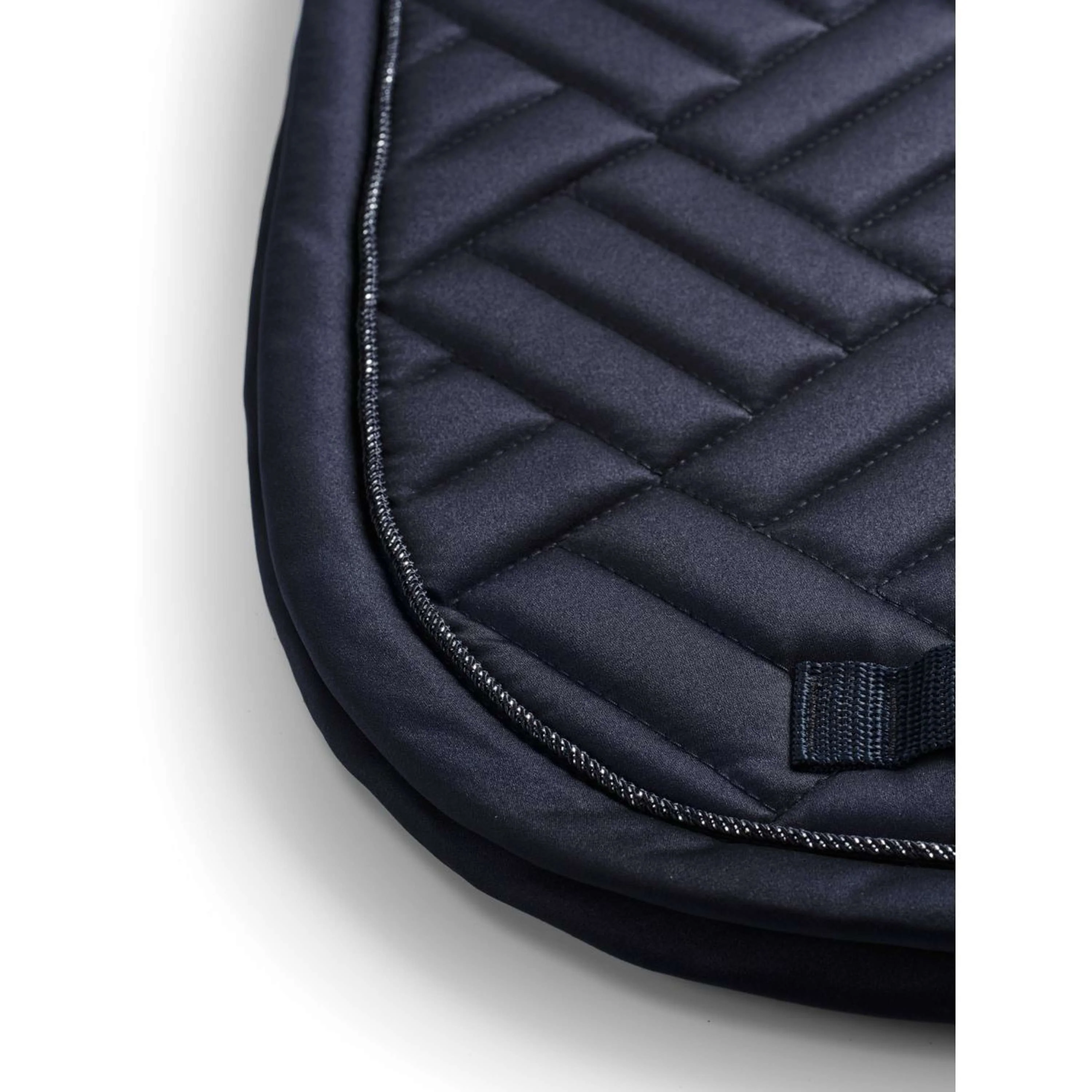 Equestrian Stockholm Tapis de Selle Modern Dressage Midnight Blue - Image 2