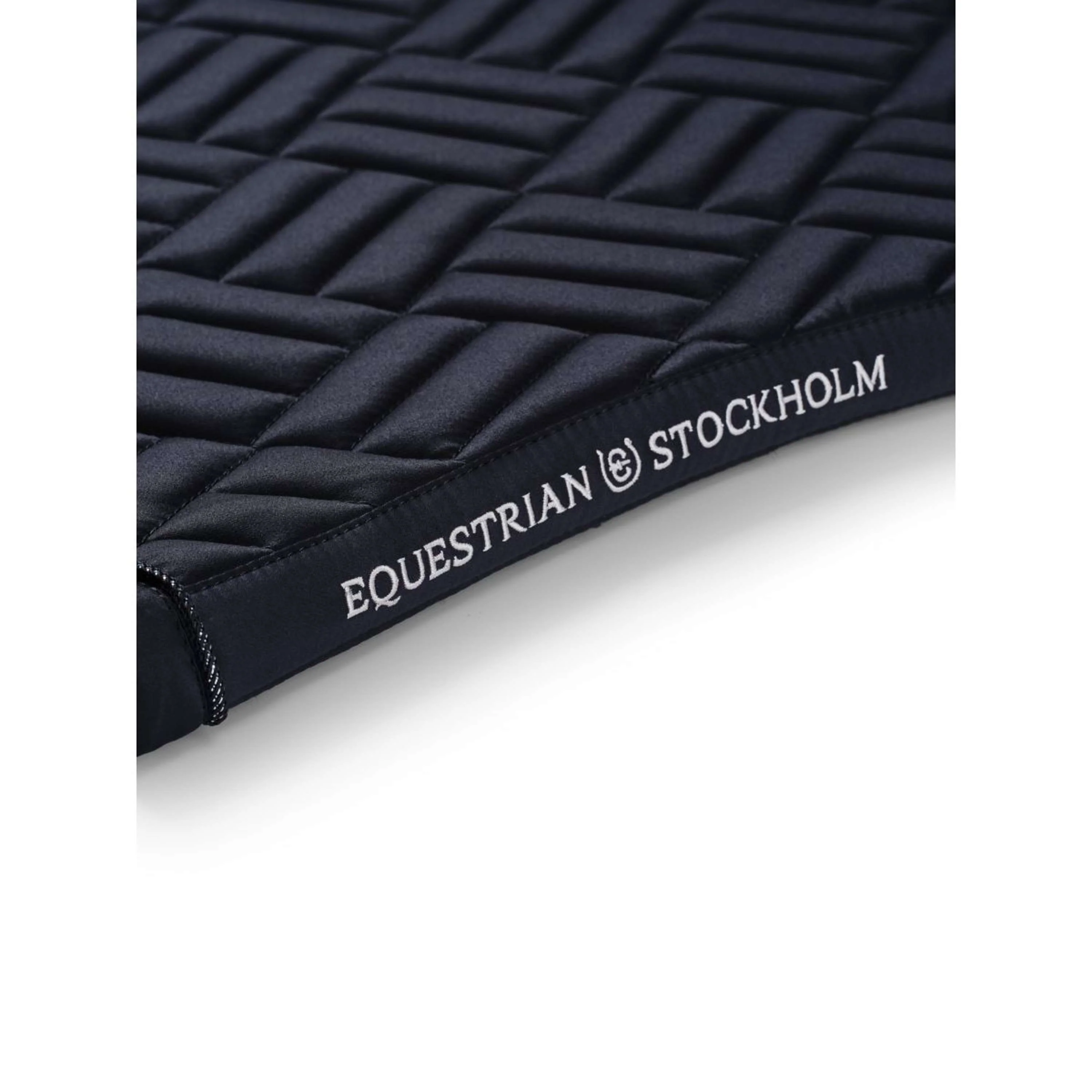 Equestrian Stockholm Tapis de Selle Modern Dressage Midnight Blue - Image 3