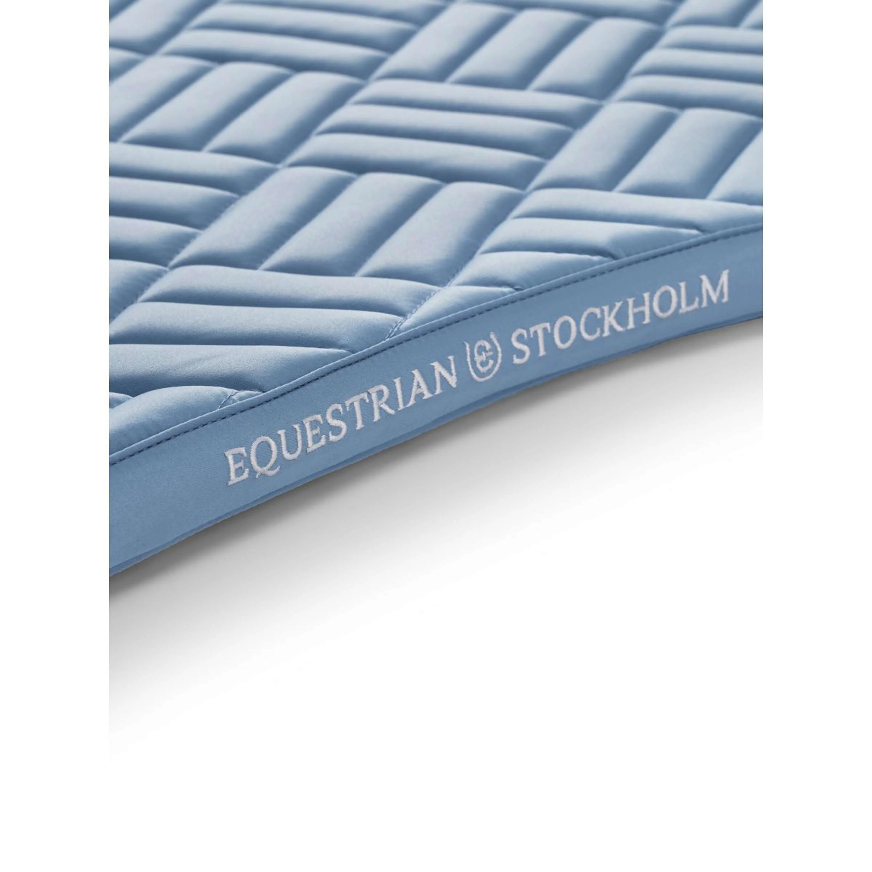 Equestrian Stockholm Tapis de Selle Modern Dressage Midsummer Blue - Image 4