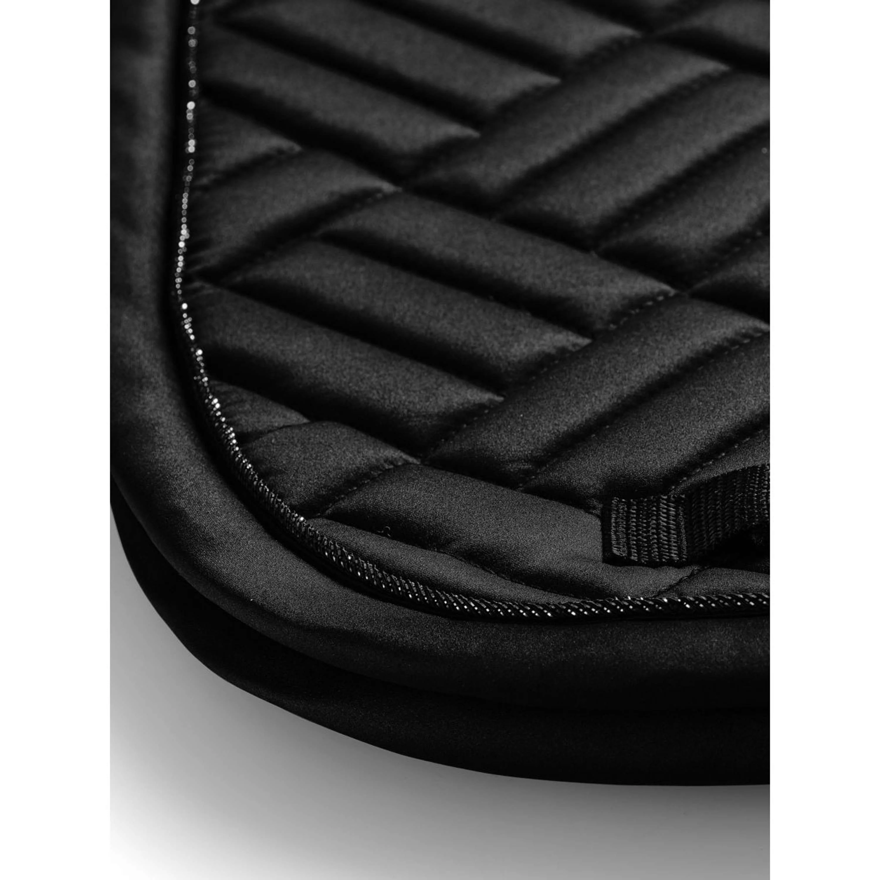 Equestrian Stockholm Tapis de Selle Modern Dressage Noir - Image 3