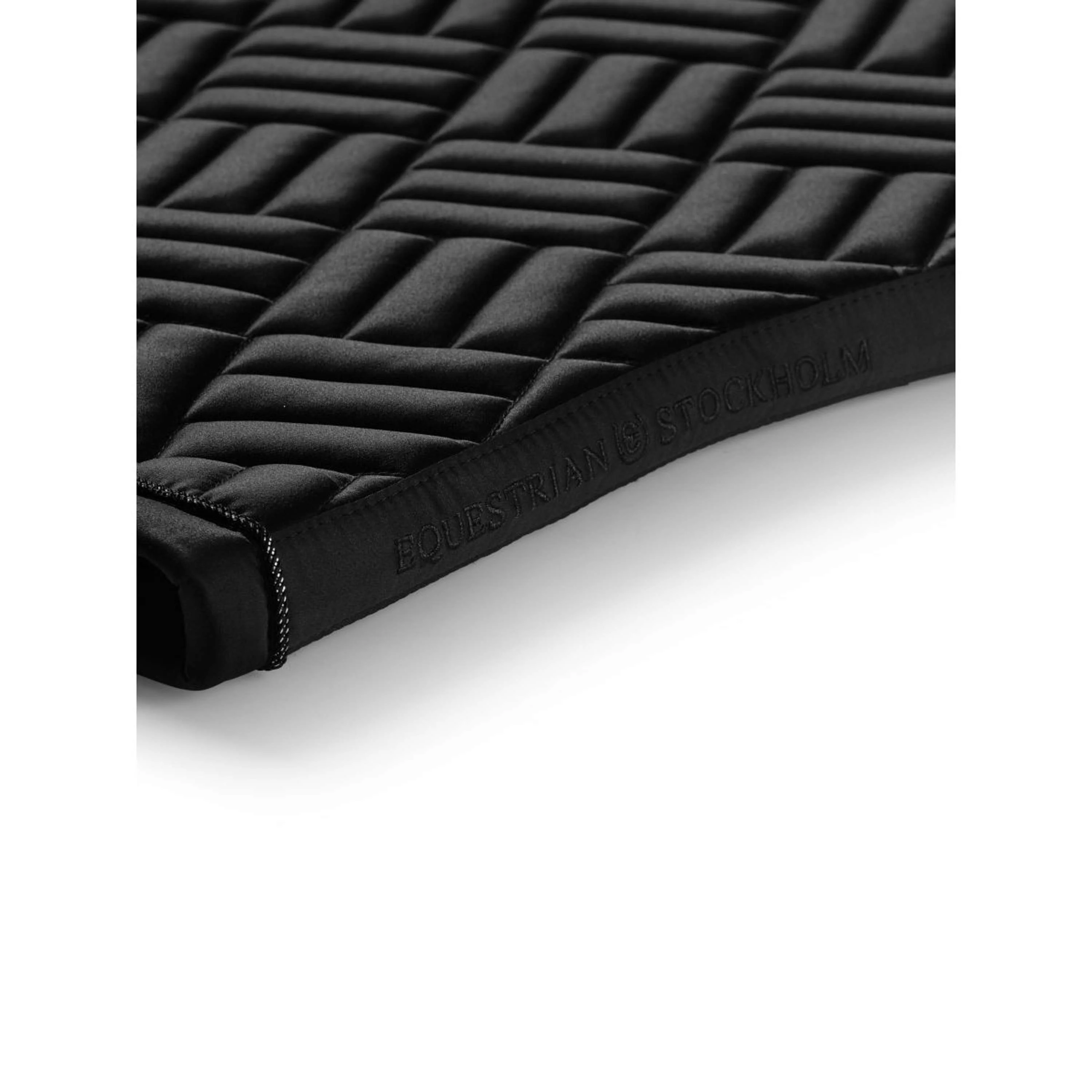 Equestrian Stockholm Tapis de Selle Modern Dressage Noir - Image 4