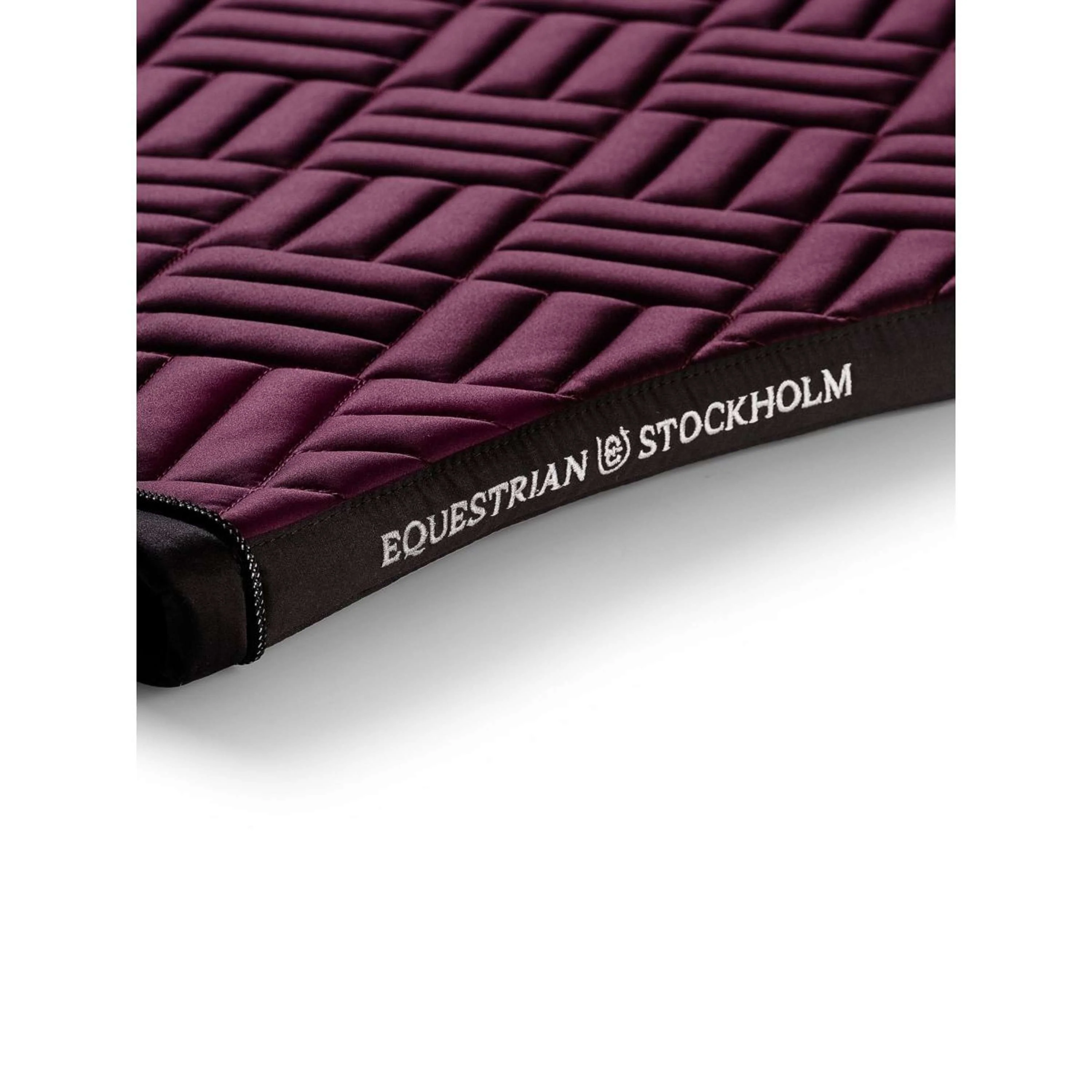 Equestrian Stockholm Tapis de Selle Modern Dressage Purple Night - Image 6