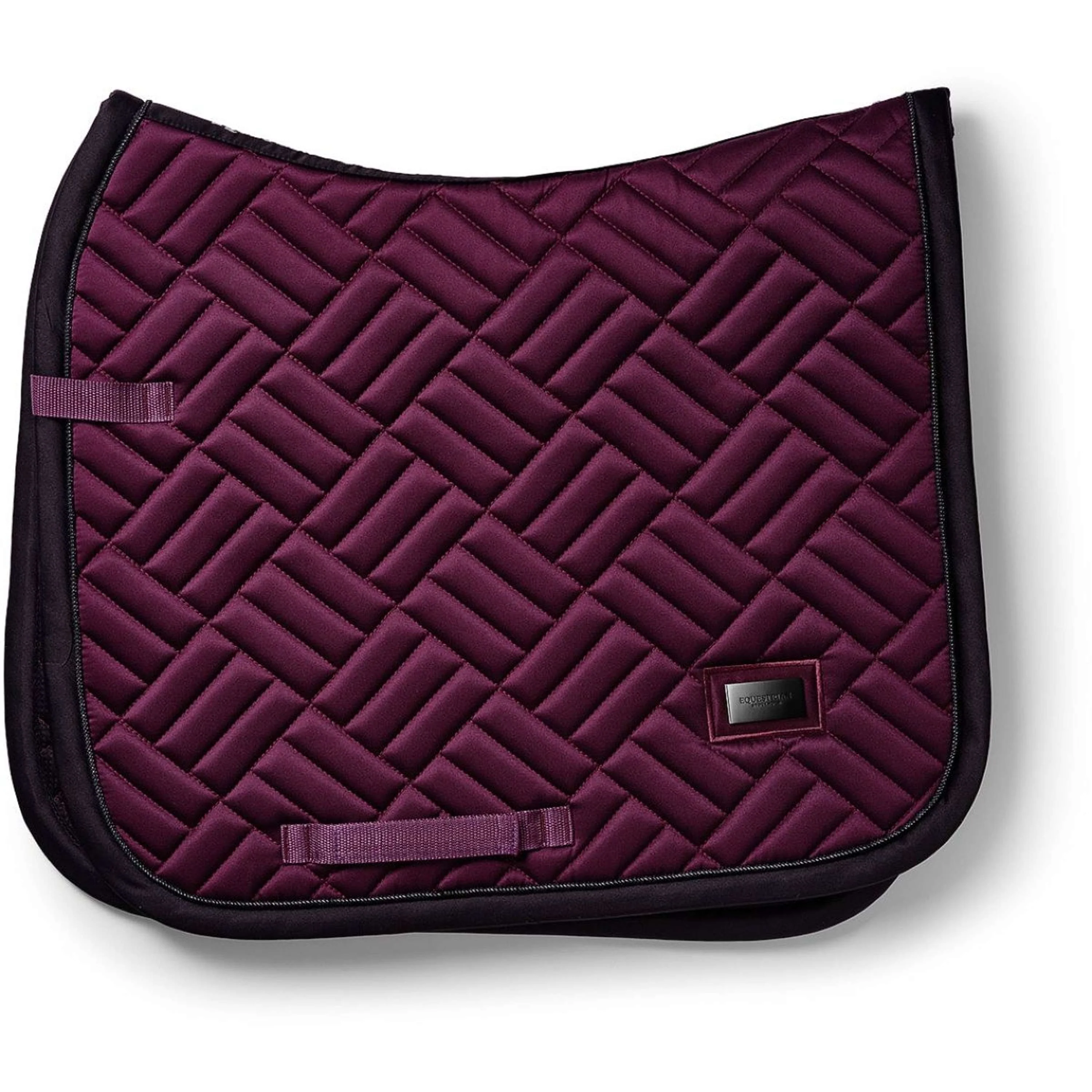 Equestrian Stockholm Tapis de Selle Modern Dressage Purple Night - Image 7