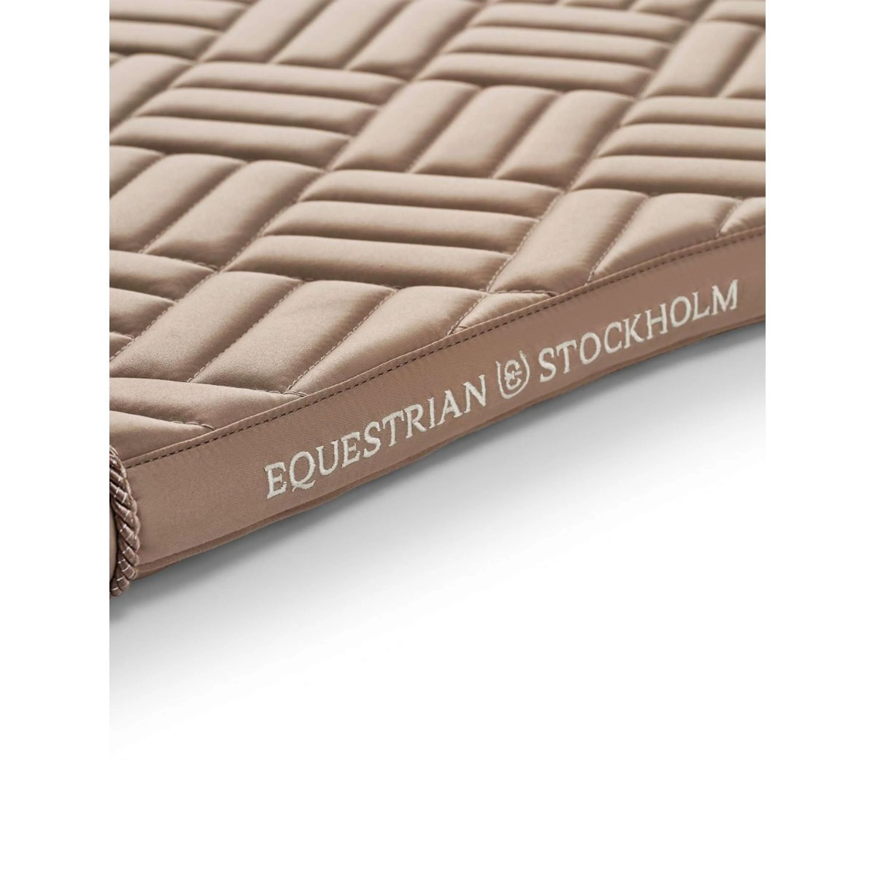 Equestrian Stockholm Tapis de Selle Modern Dressage Sable - Image 5
