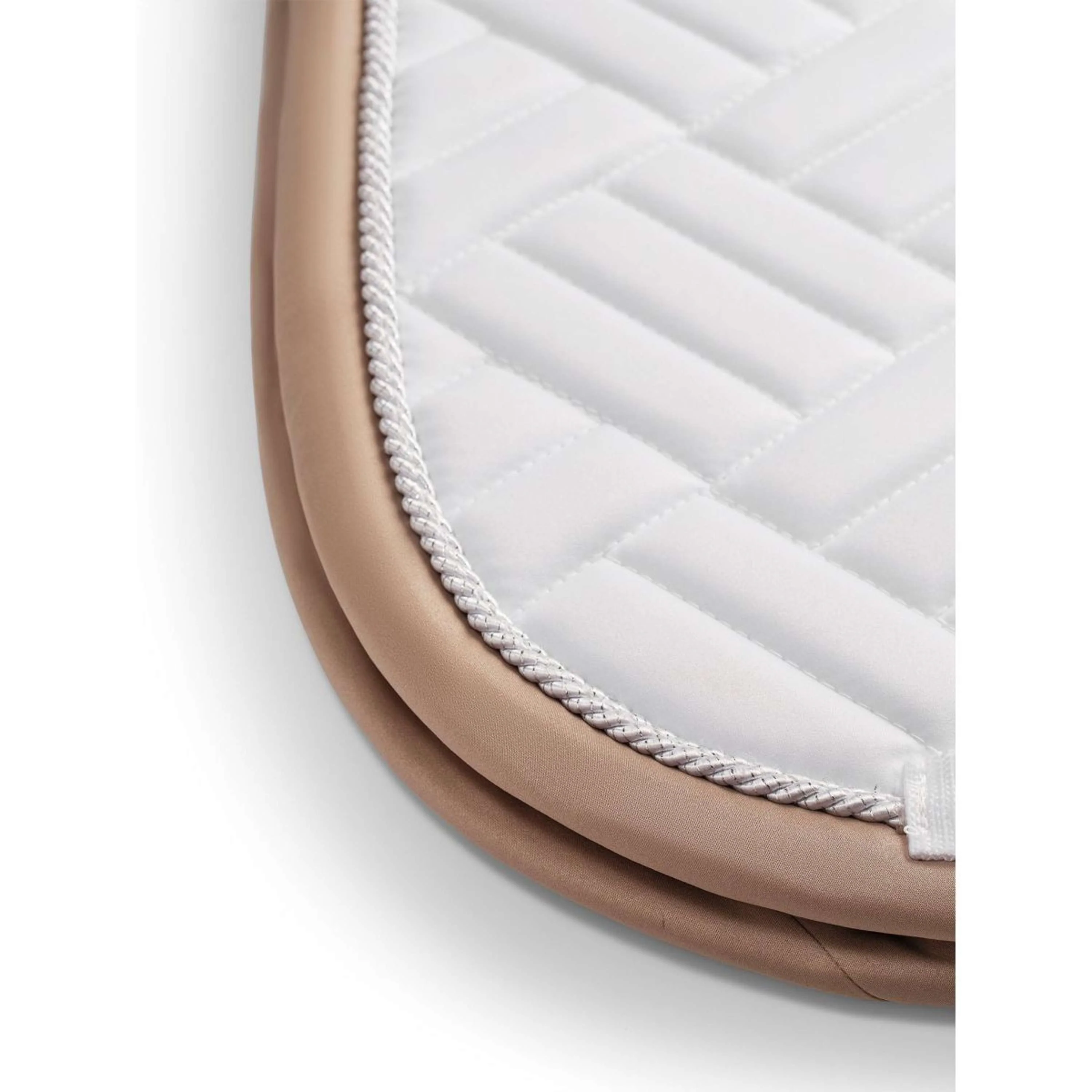 Equestrian Stockholm Tapis de Selle Modern Dressage White Sand - Image 4