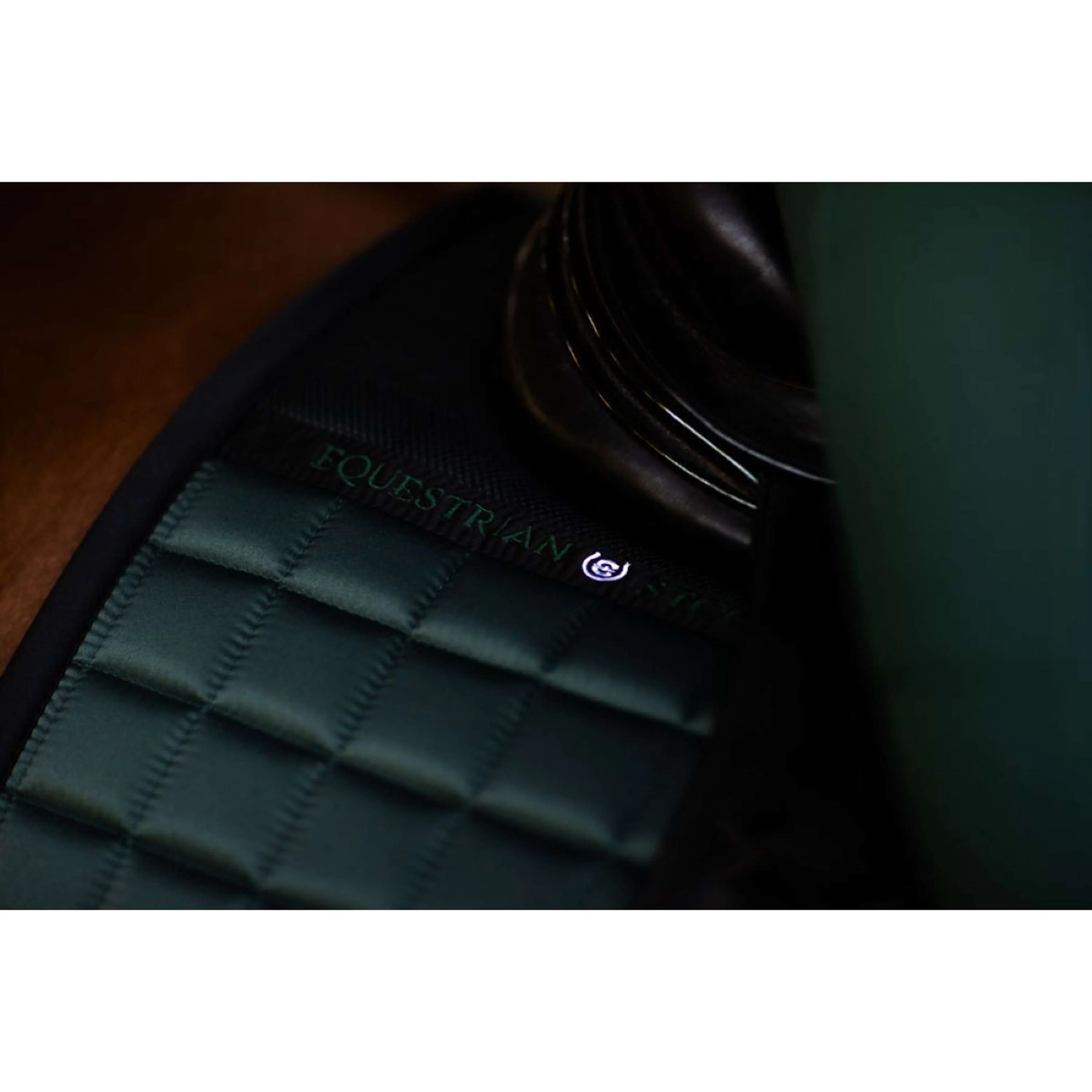Equestrian Stockholm Tapis de Selle Sportive Dressage Sycamore Green - Image 6