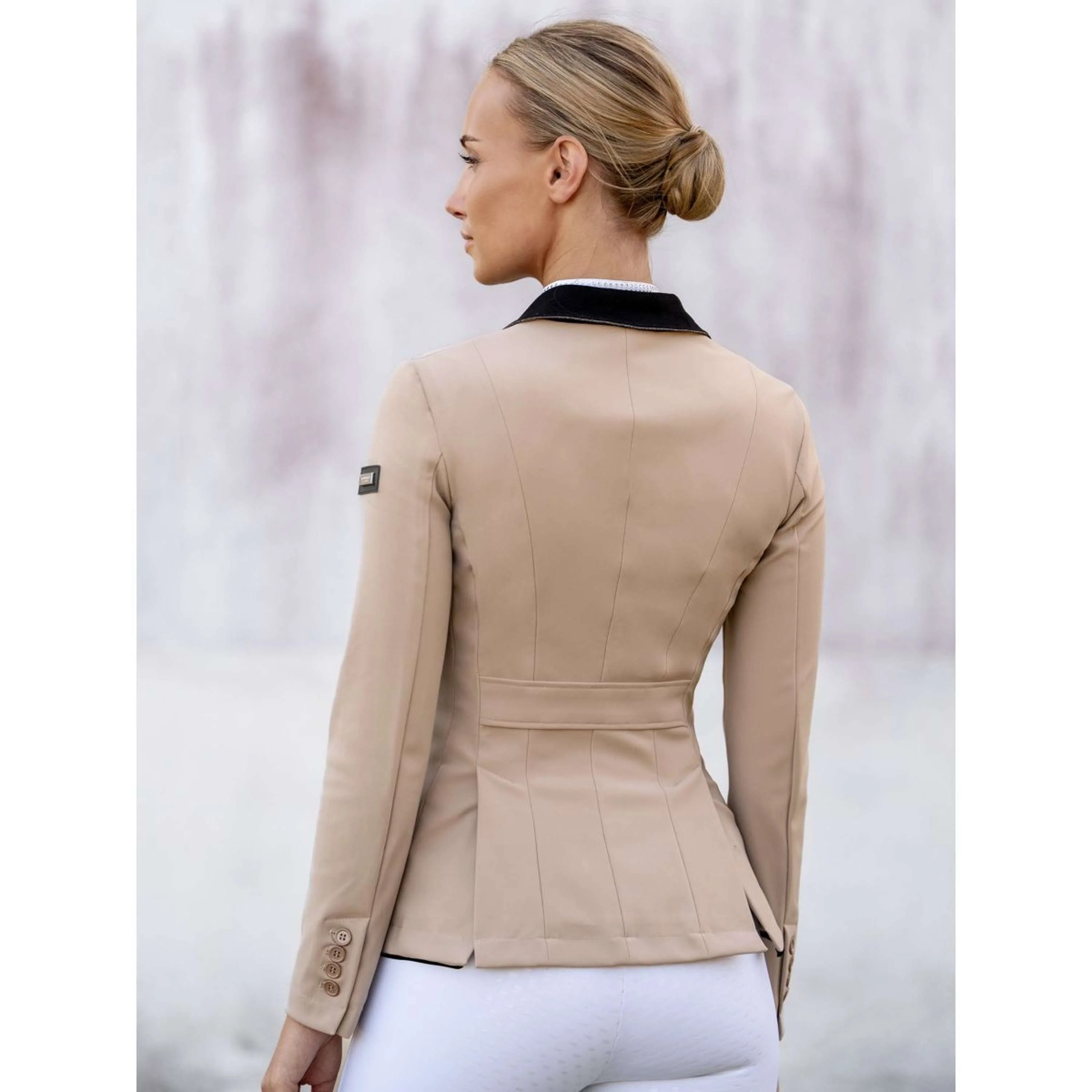 Equestrian Stockholm Veste de Concours Classic Sable - Image 4