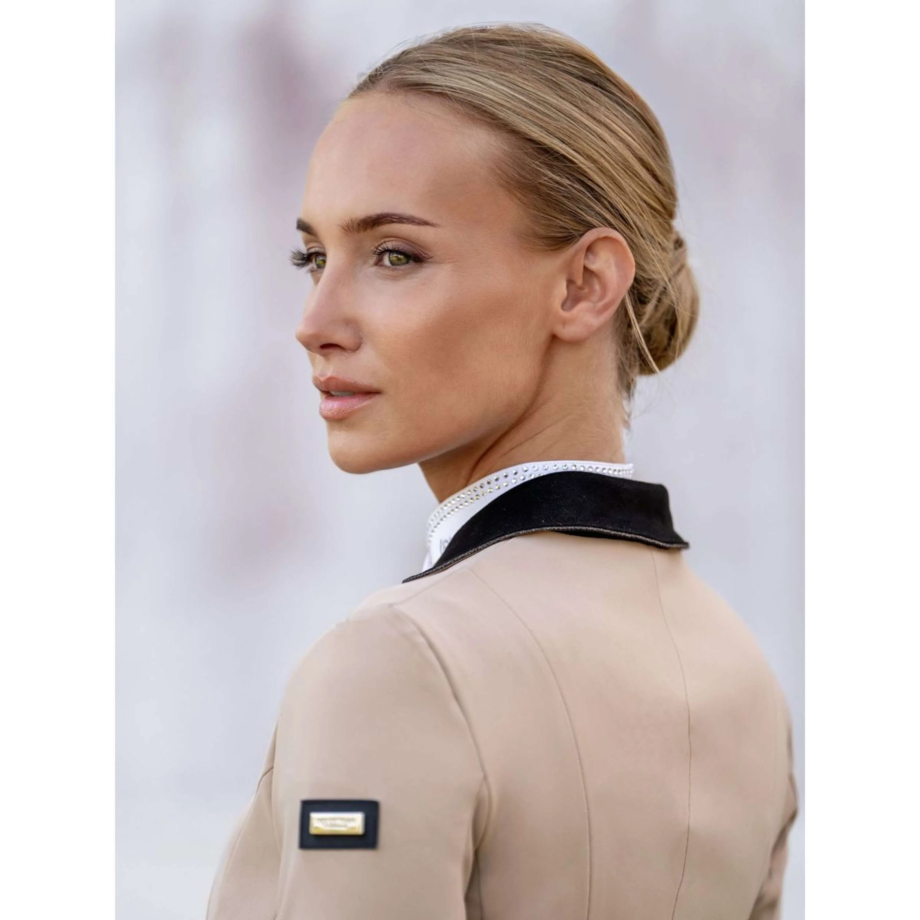 Equestrian Stockholm Veste de Concours Classic Sable - Image 7