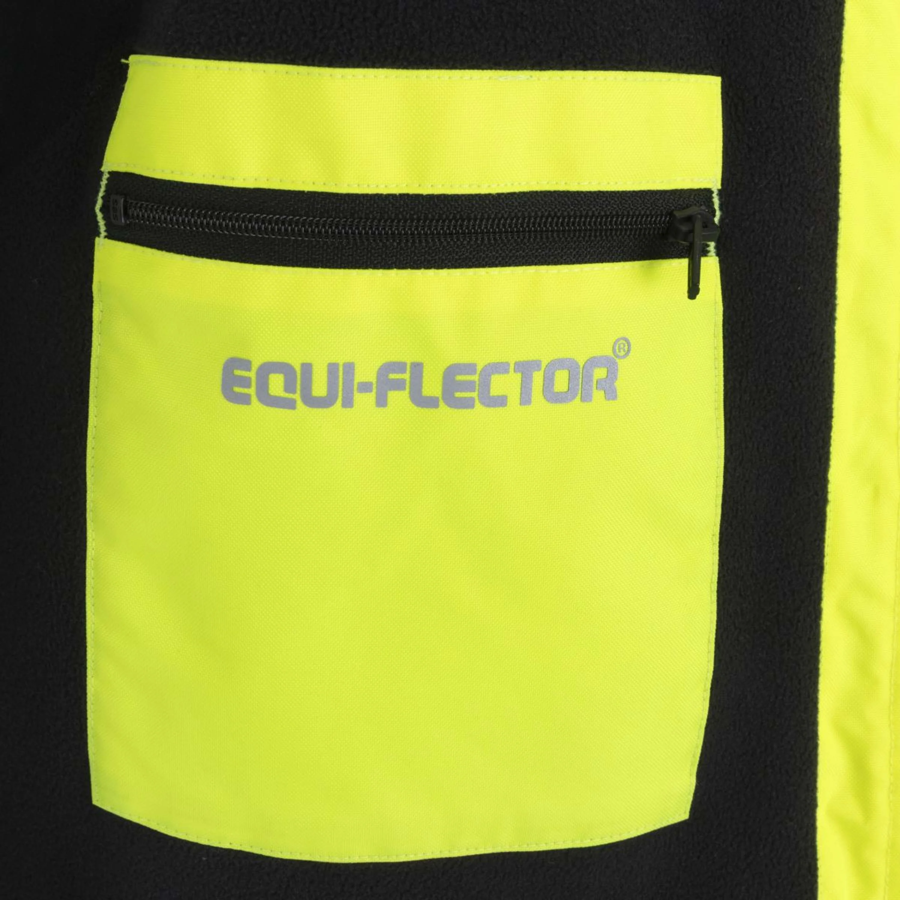Equi-Flector by Shires Gilet Réfléchissant Enfants Jaune - Image 12