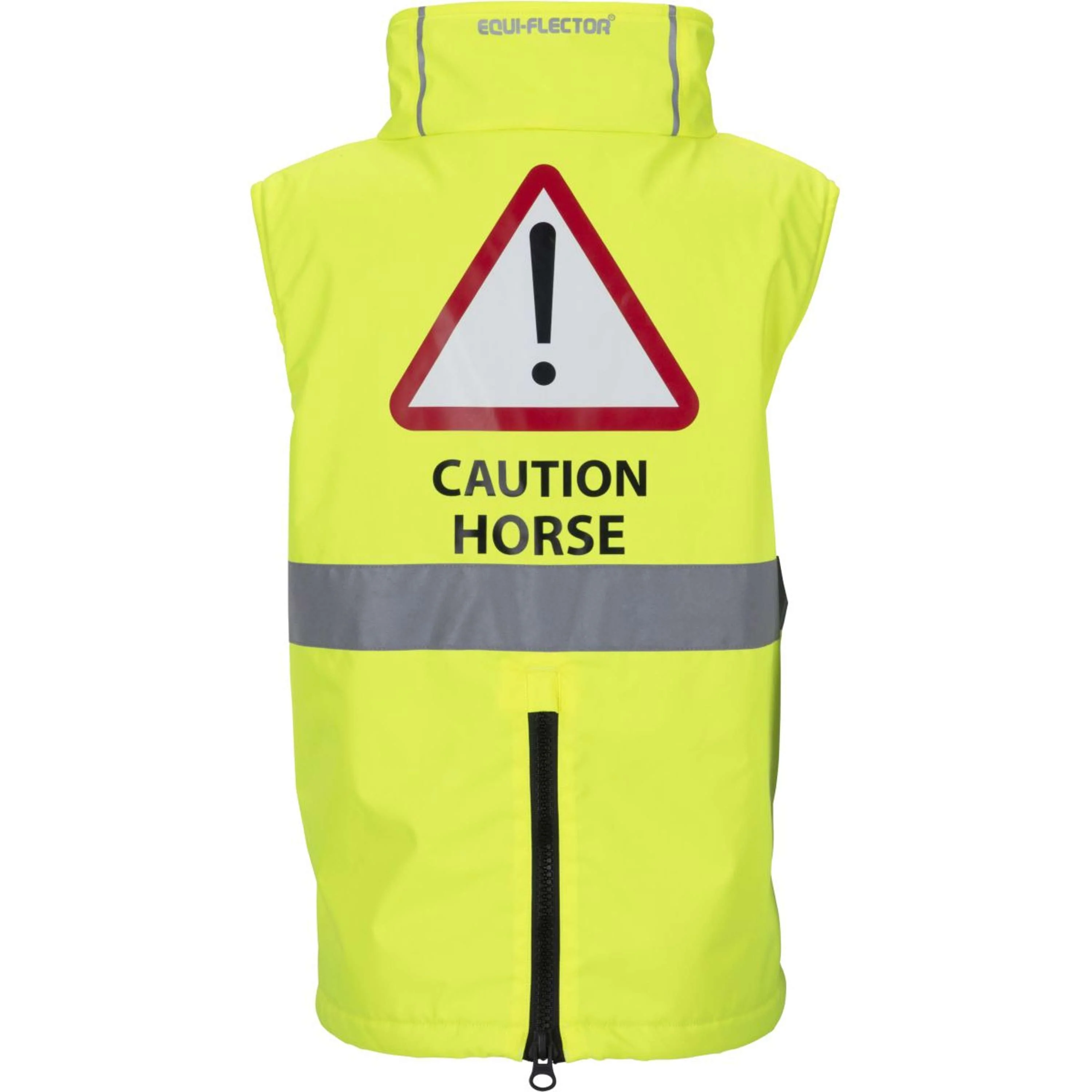 Equi-Flector by Shires Gilet Réfléchissant Enfants Jaune - Image 2