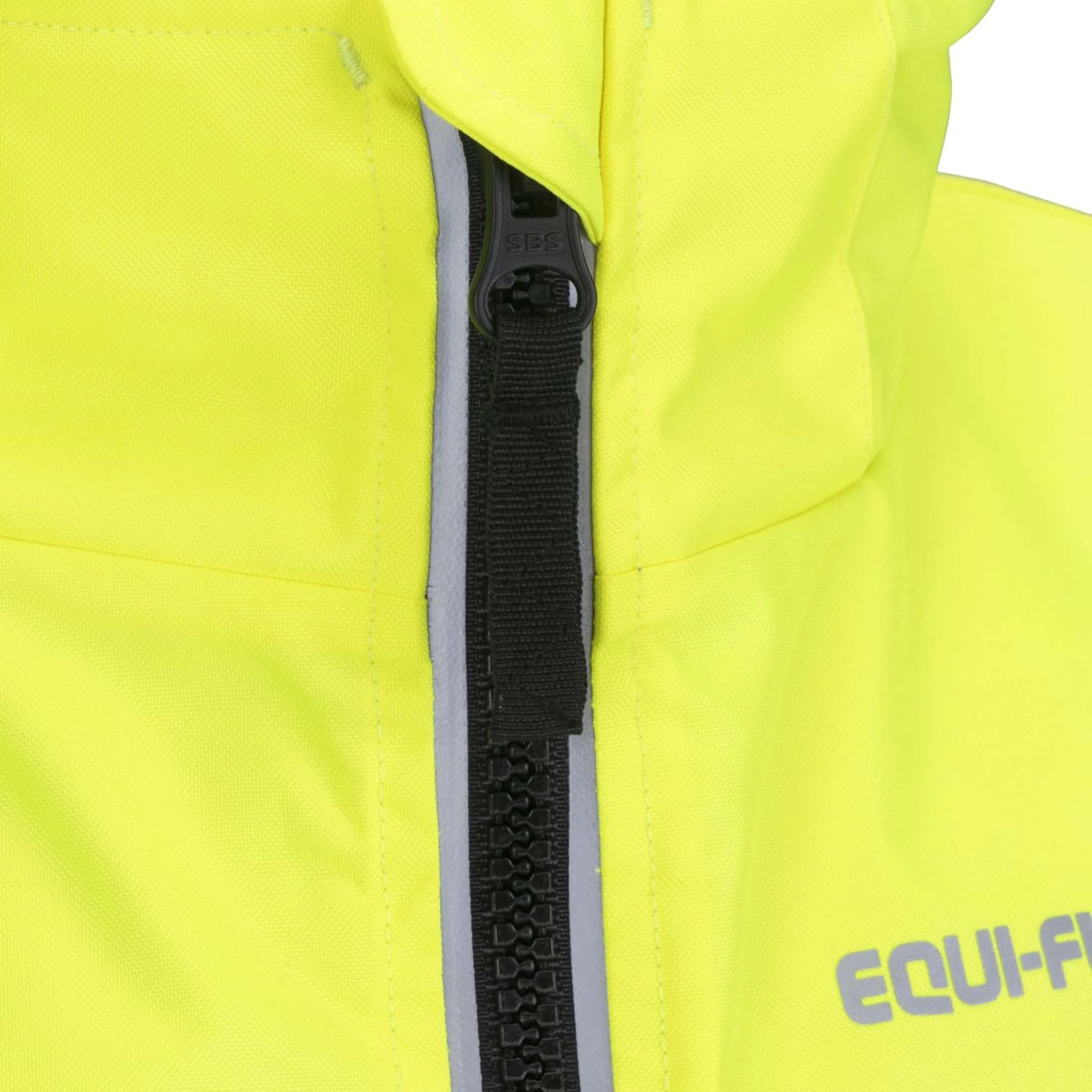Equi-Flector by Shires Gilet Réfléchissant Enfants Jaune - Image 8