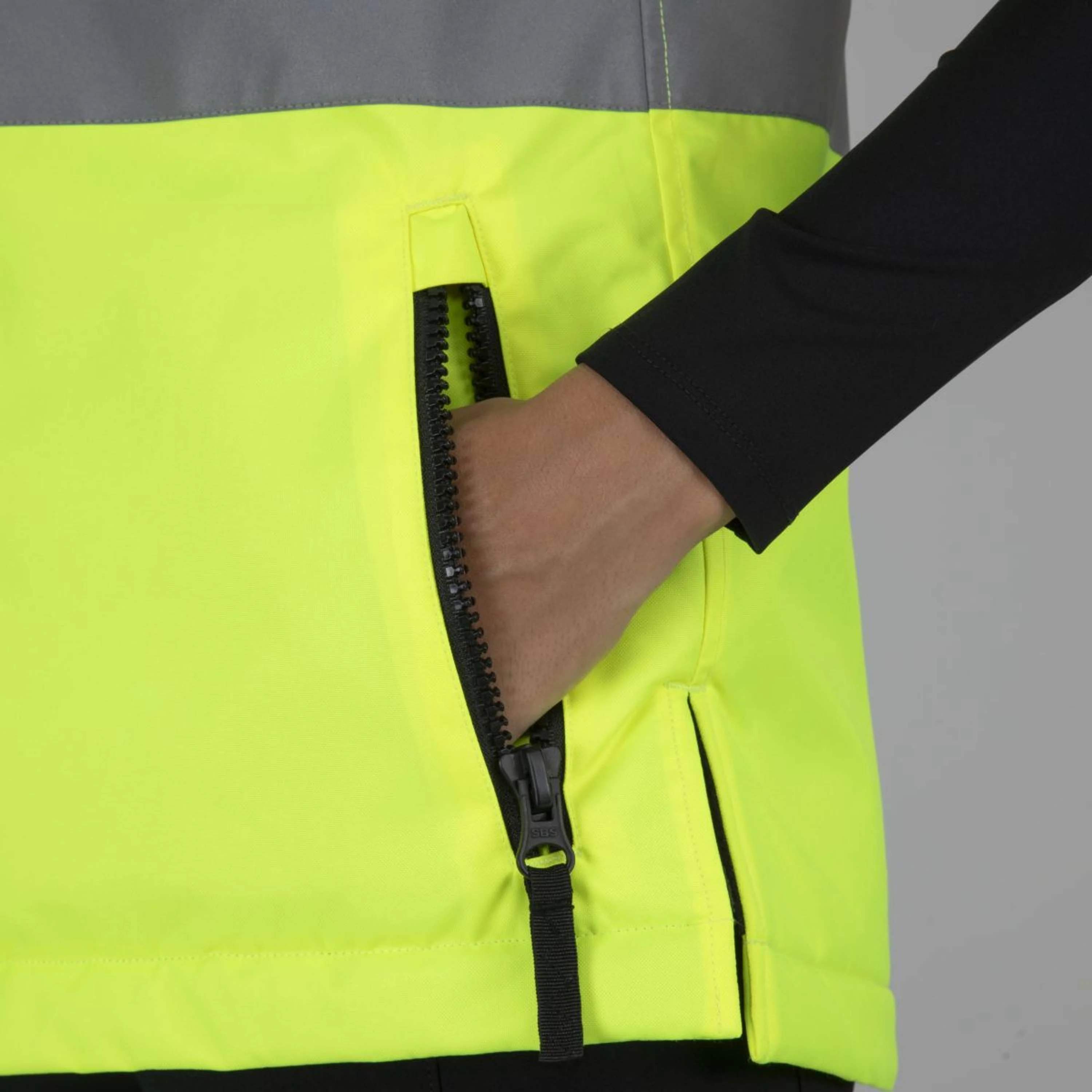 Equi-Flector by Shires Gilet Réfléchissant Jaune - Image 16