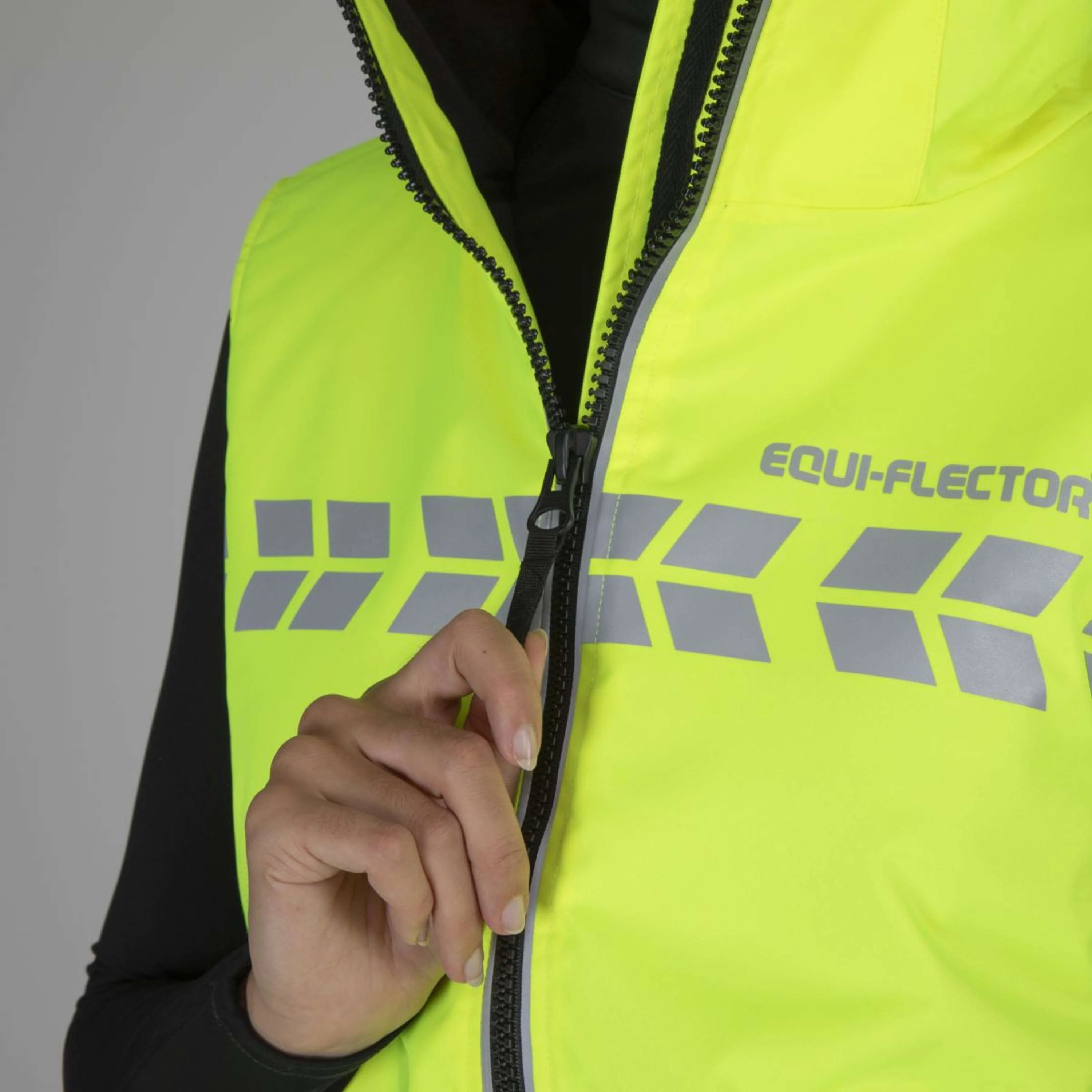 Equi-Flector by Shires Gilet Réfléchissant Jaune - Image 20