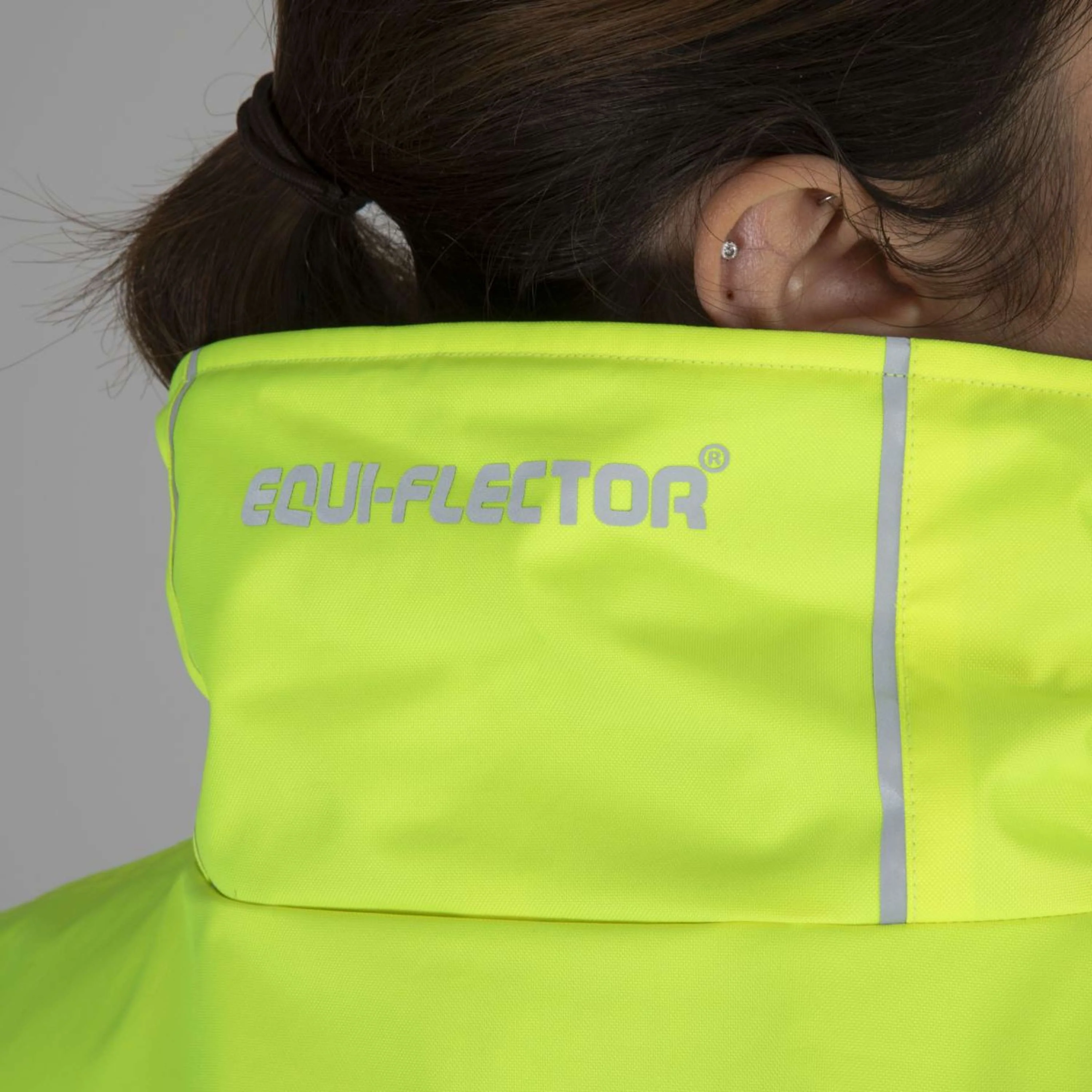 Equi-Flector by Shires Gilet Réfléchissant Jaune - Image 23