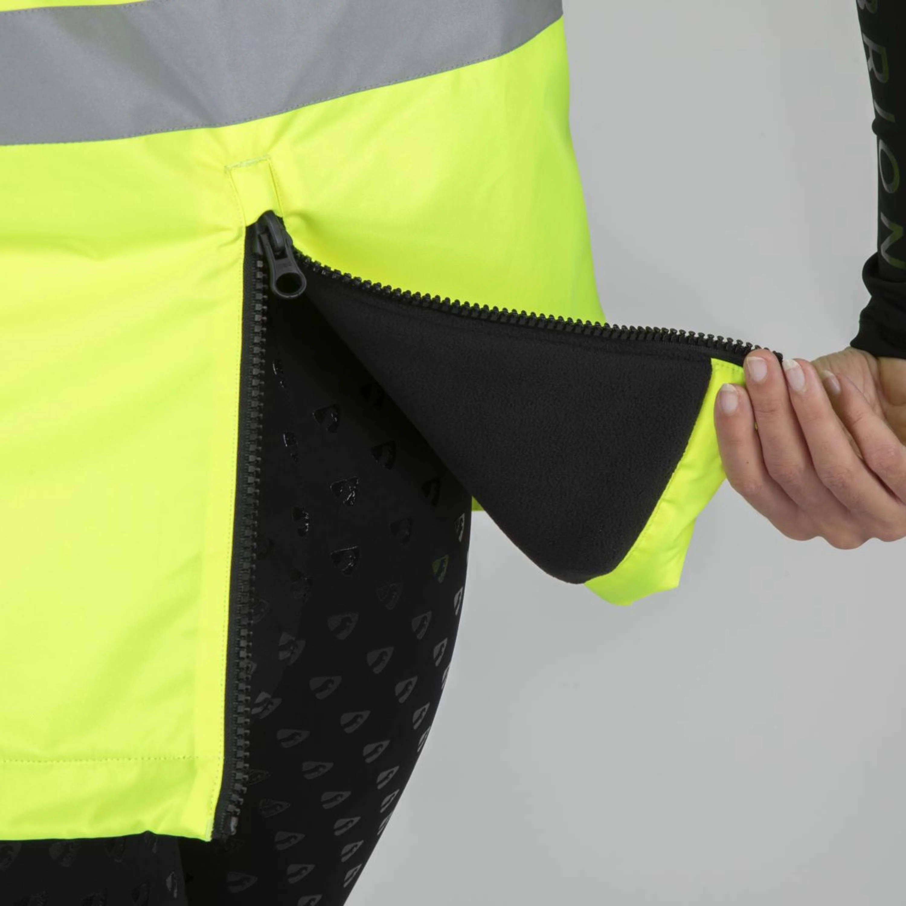 Equi-Flector by Shires Gilet Réfléchissant Jaune - Image 24