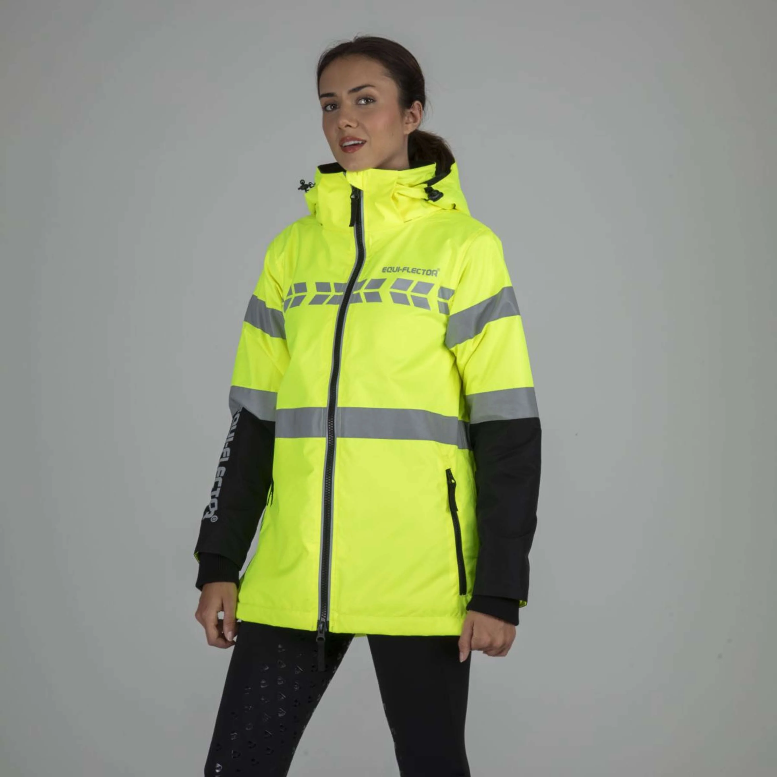 Equi-Flector by Shires Veste Réfléchissante Jaune - Image 11