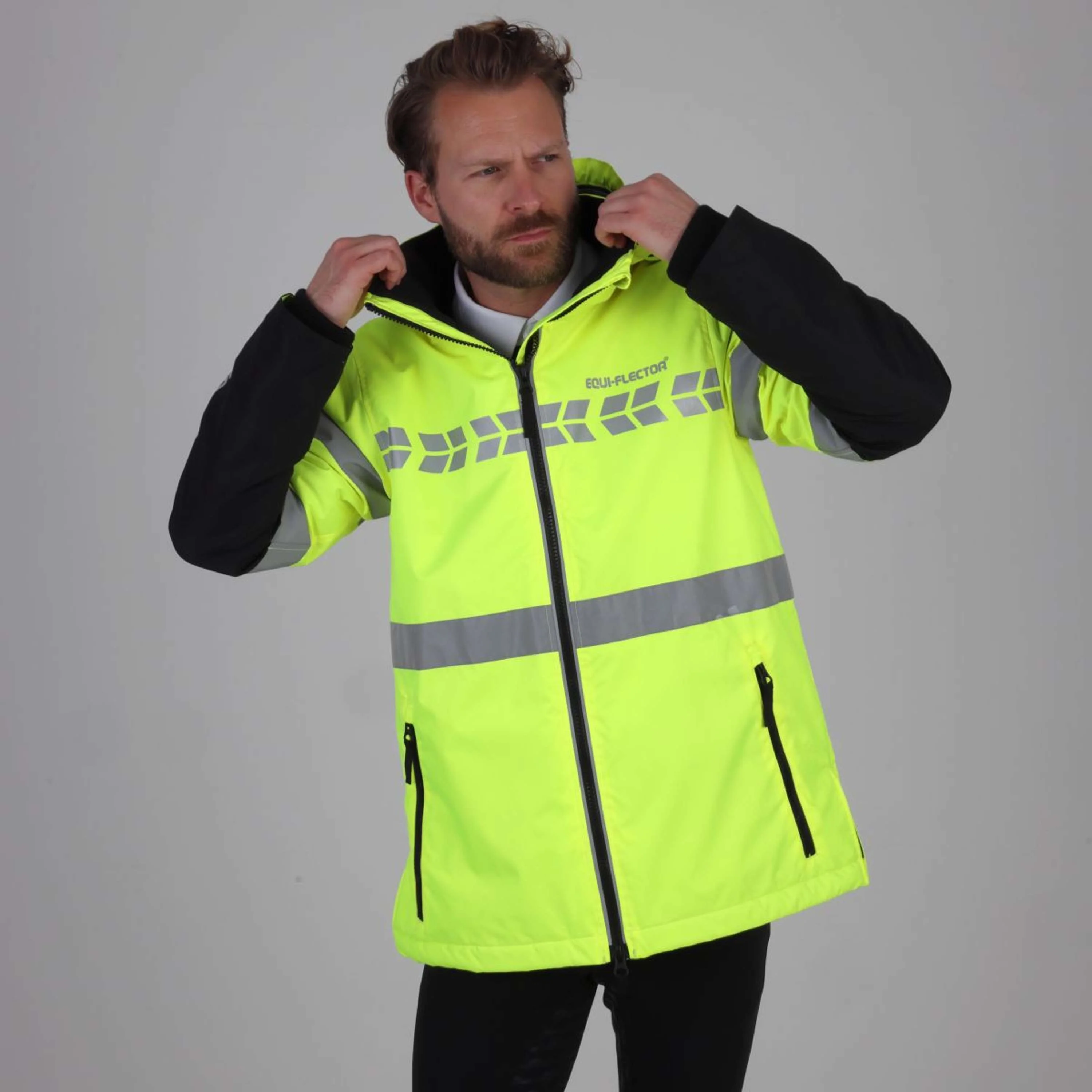 Equi-Flector by Shires Veste Réfléchissante Jaune - Image 14