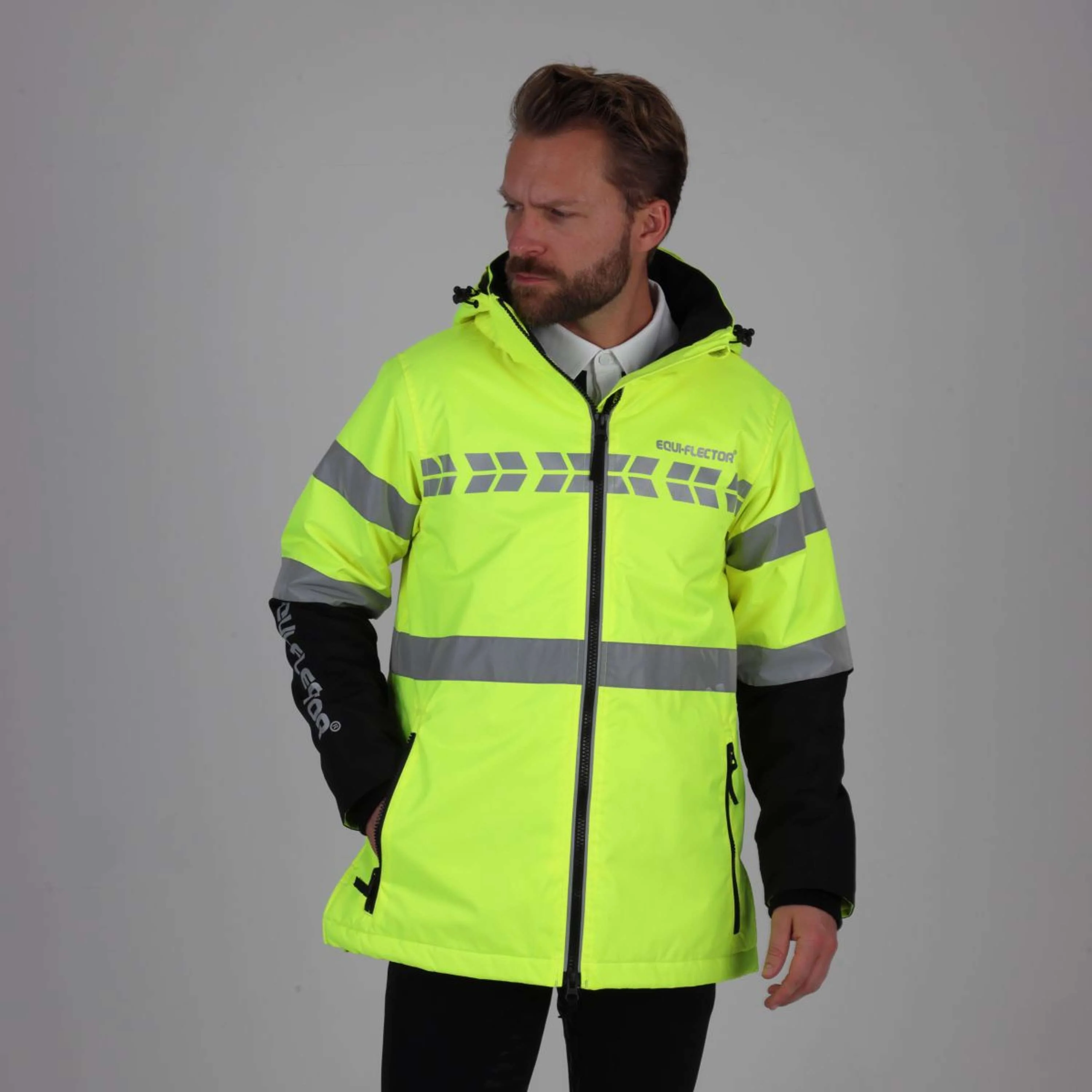 Equi-Flector by Shires Veste Réfléchissante Jaune - Image 16