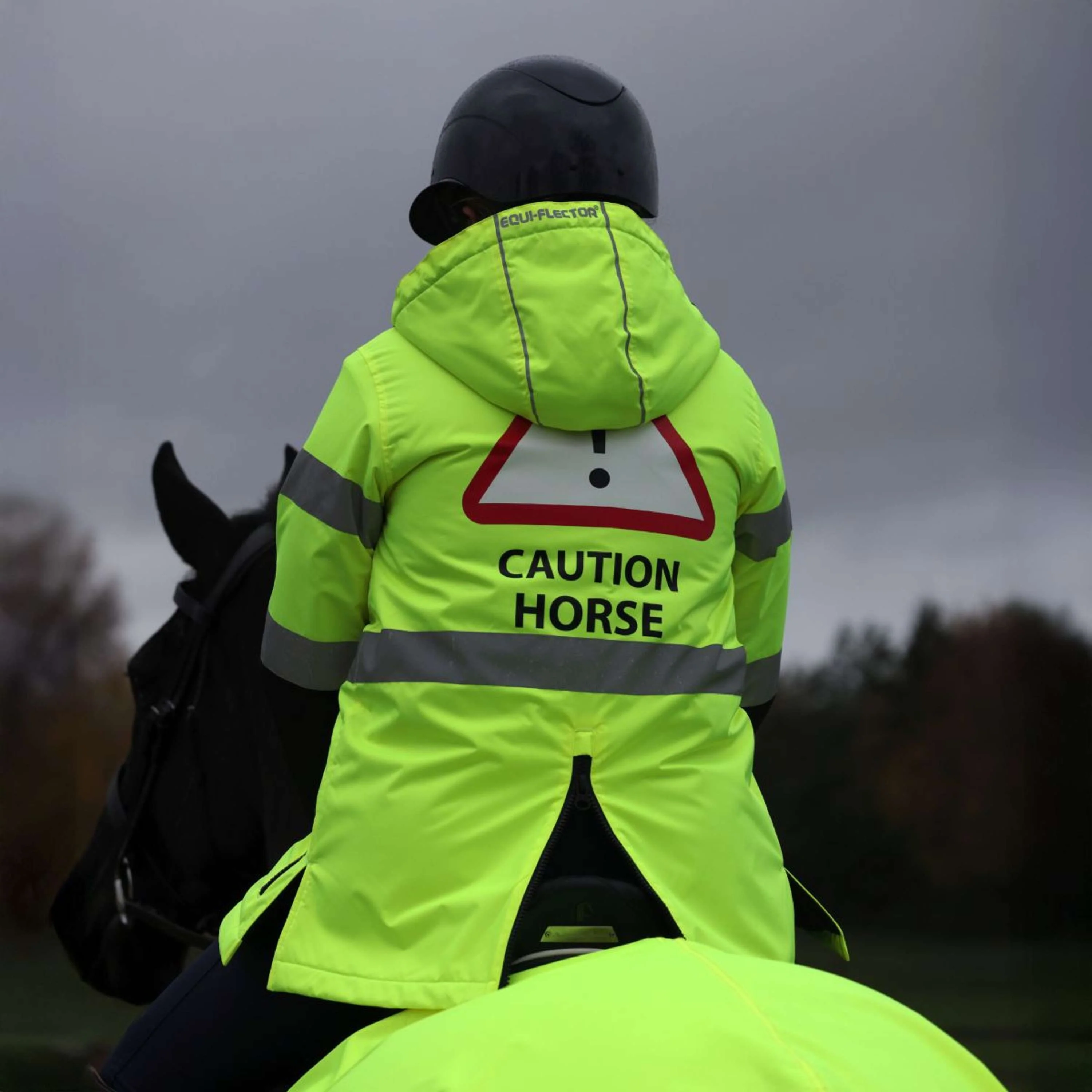 Equi-Flector by Shires Veste Réfléchissante Jaune - Image 20