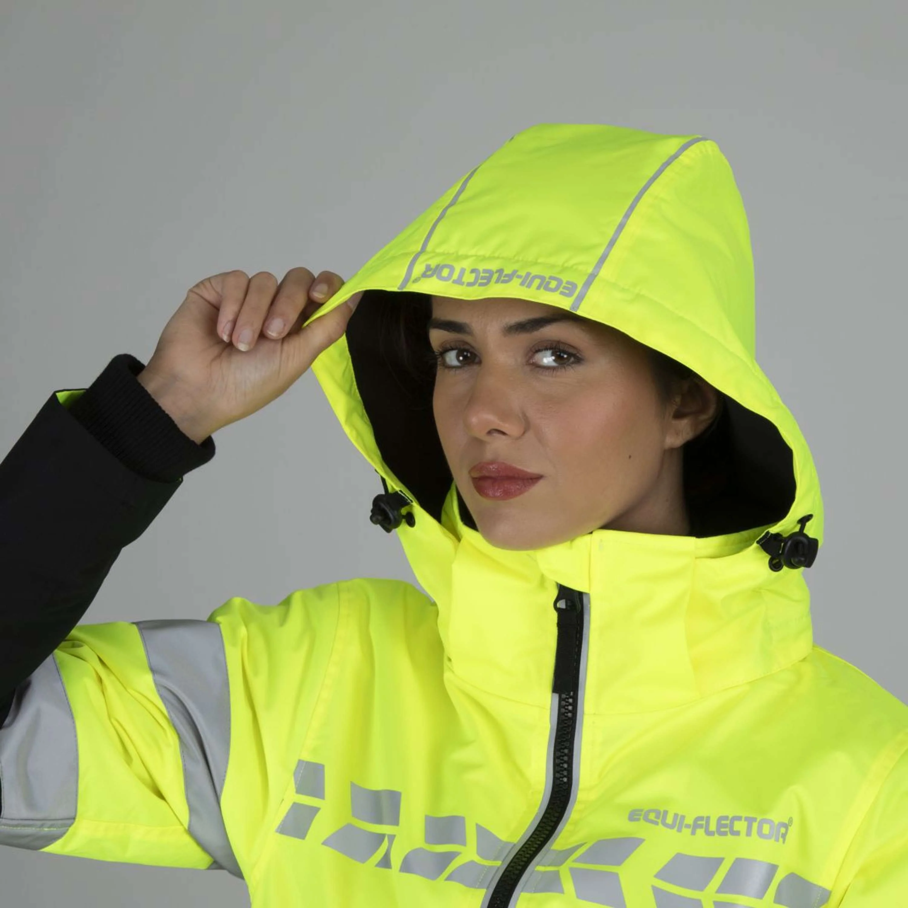 Equi-Flector by Shires Veste Réfléchissante Jaune - Image 22