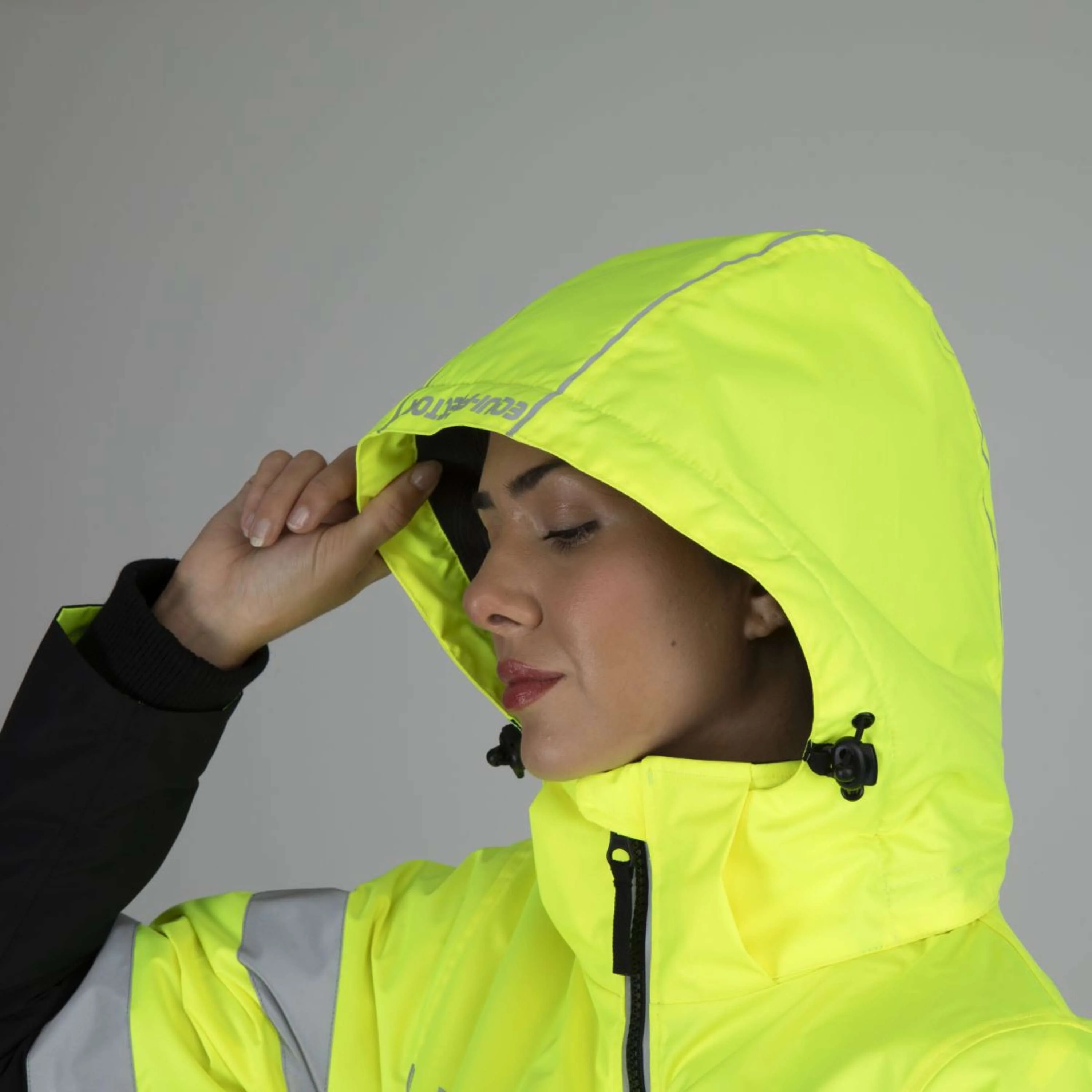 Equi-Flector by Shires Veste Réfléchissante Jaune - Image 23