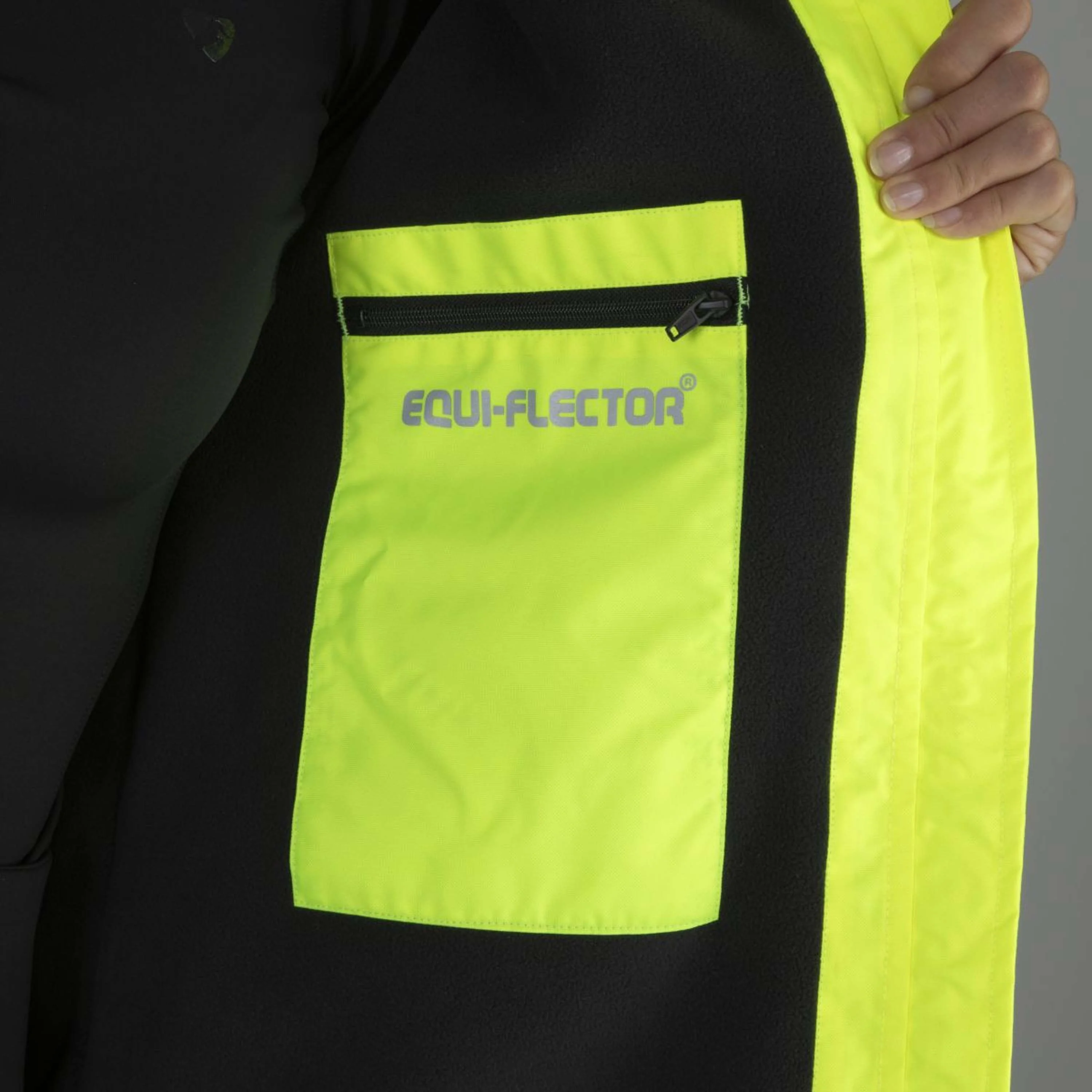 Equi-Flector by Shires Veste Réfléchissante Jaune - Image 30