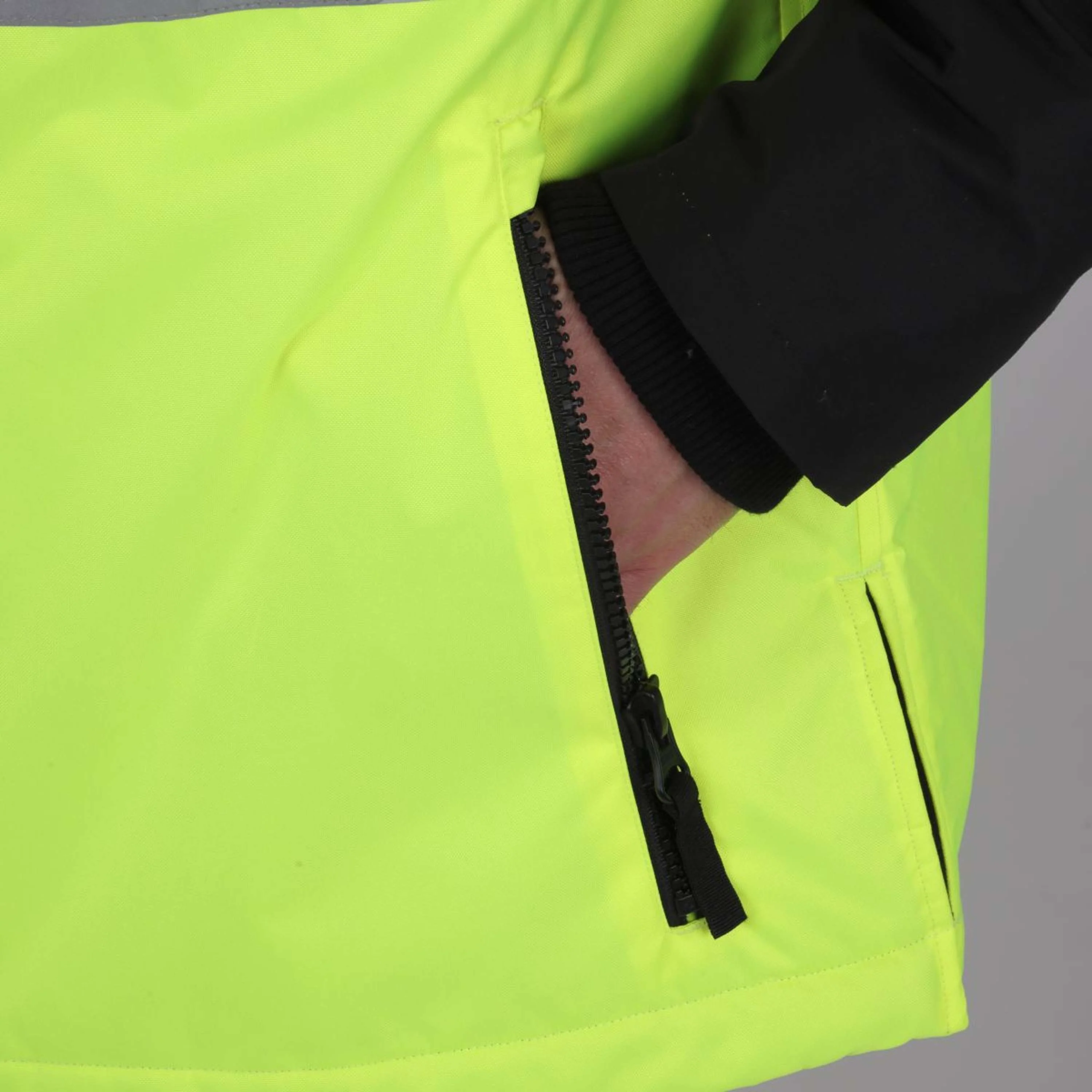 Equi-Flector by Shires Veste Réfléchissante Jaune - Image 39