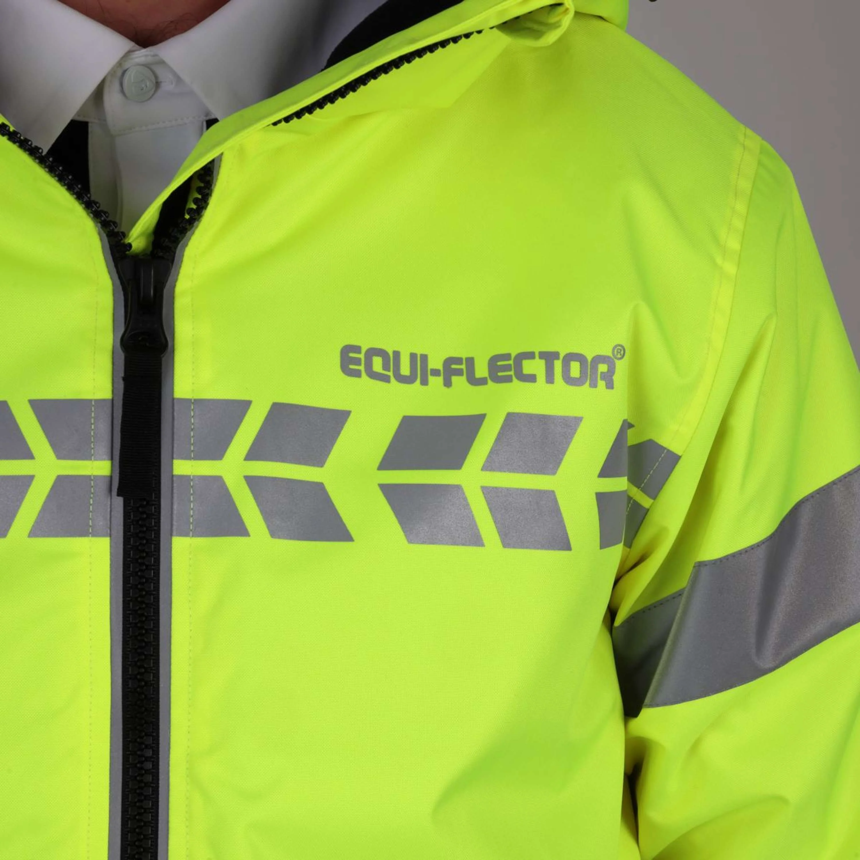 Equi-Flector by Shires Veste Réfléchissante Jaune - Image 40