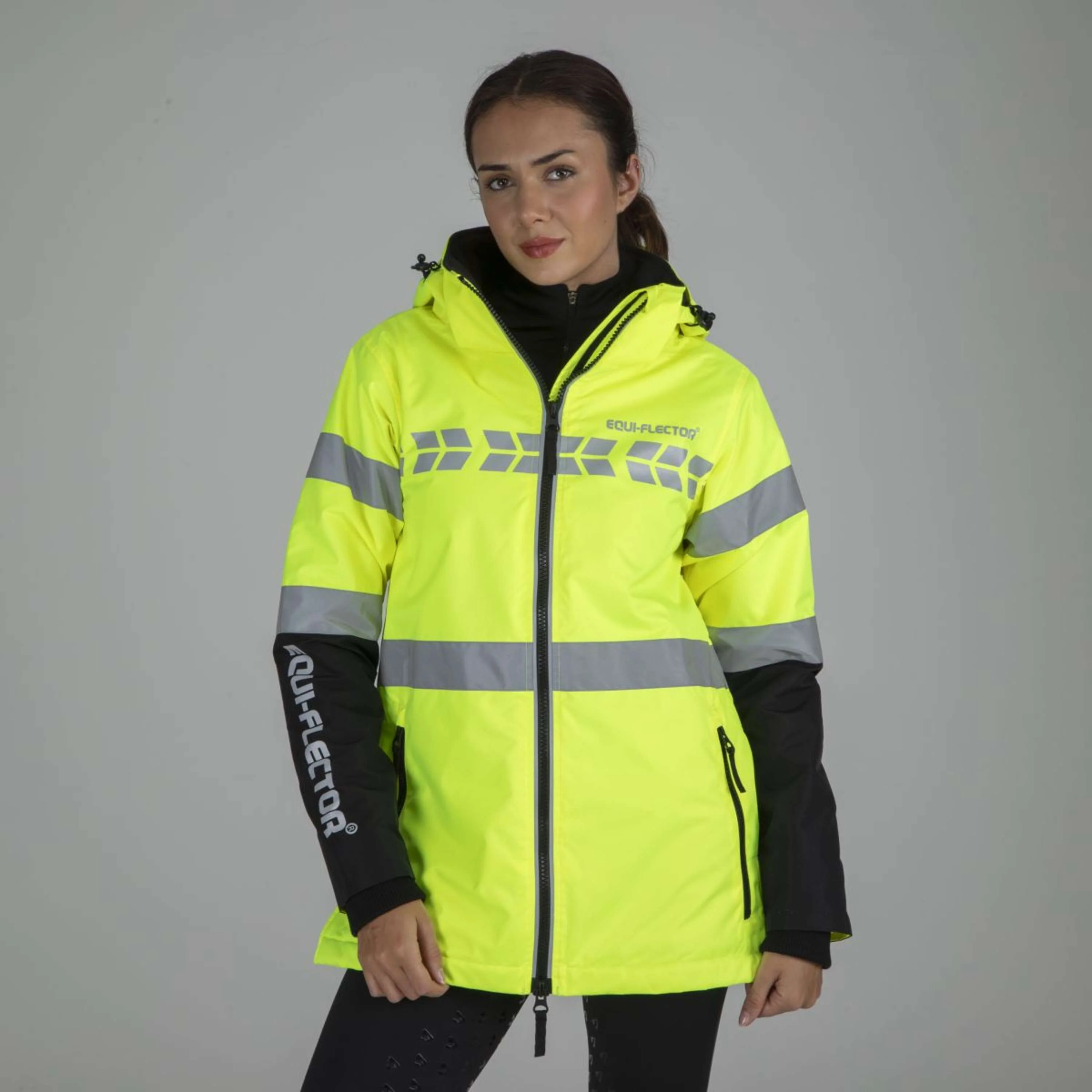 Equi-Flector by Shires Veste Réfléchissante Jaune - Image 7
