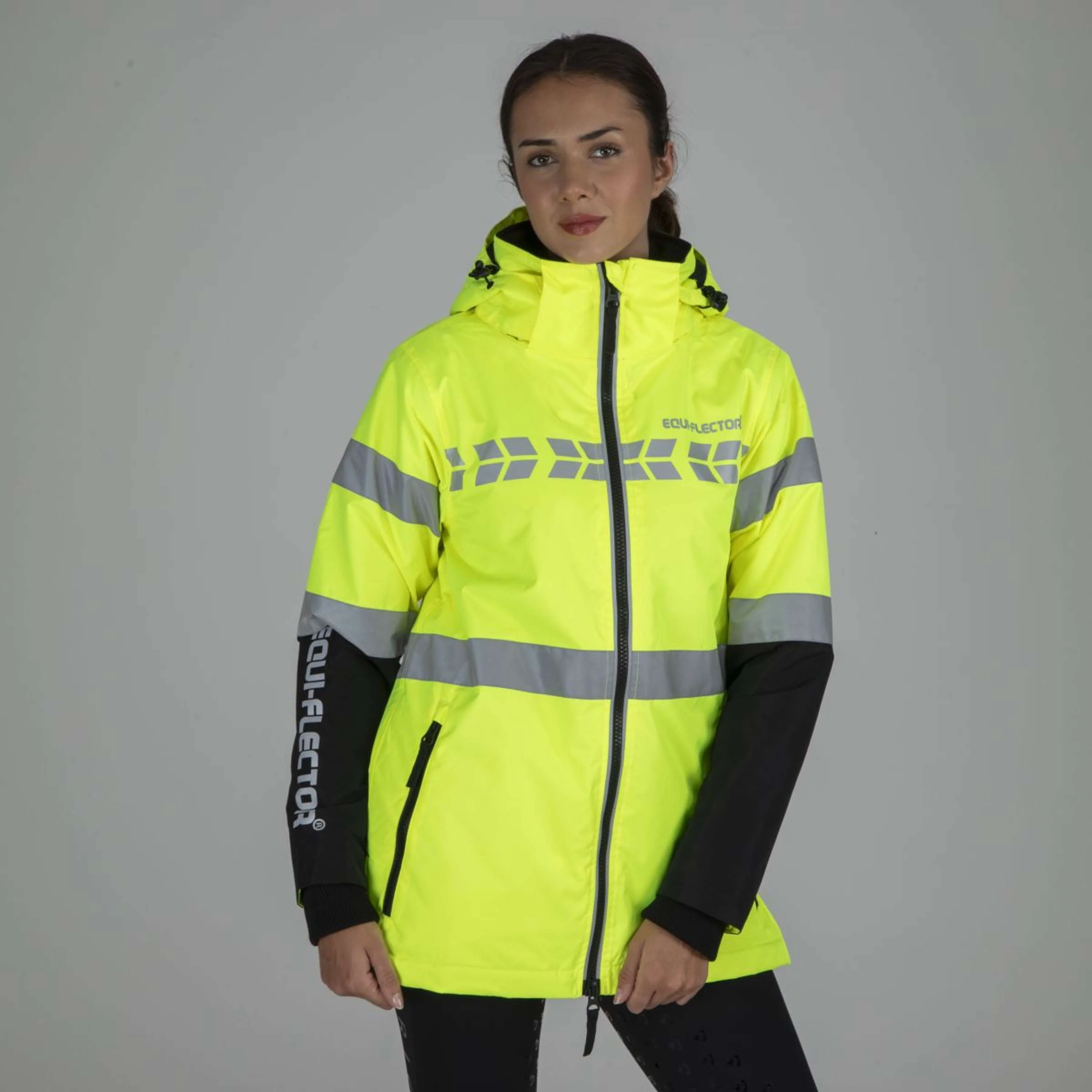 Equi-Flector by Shires Veste Réfléchissante Jaune - Image 9