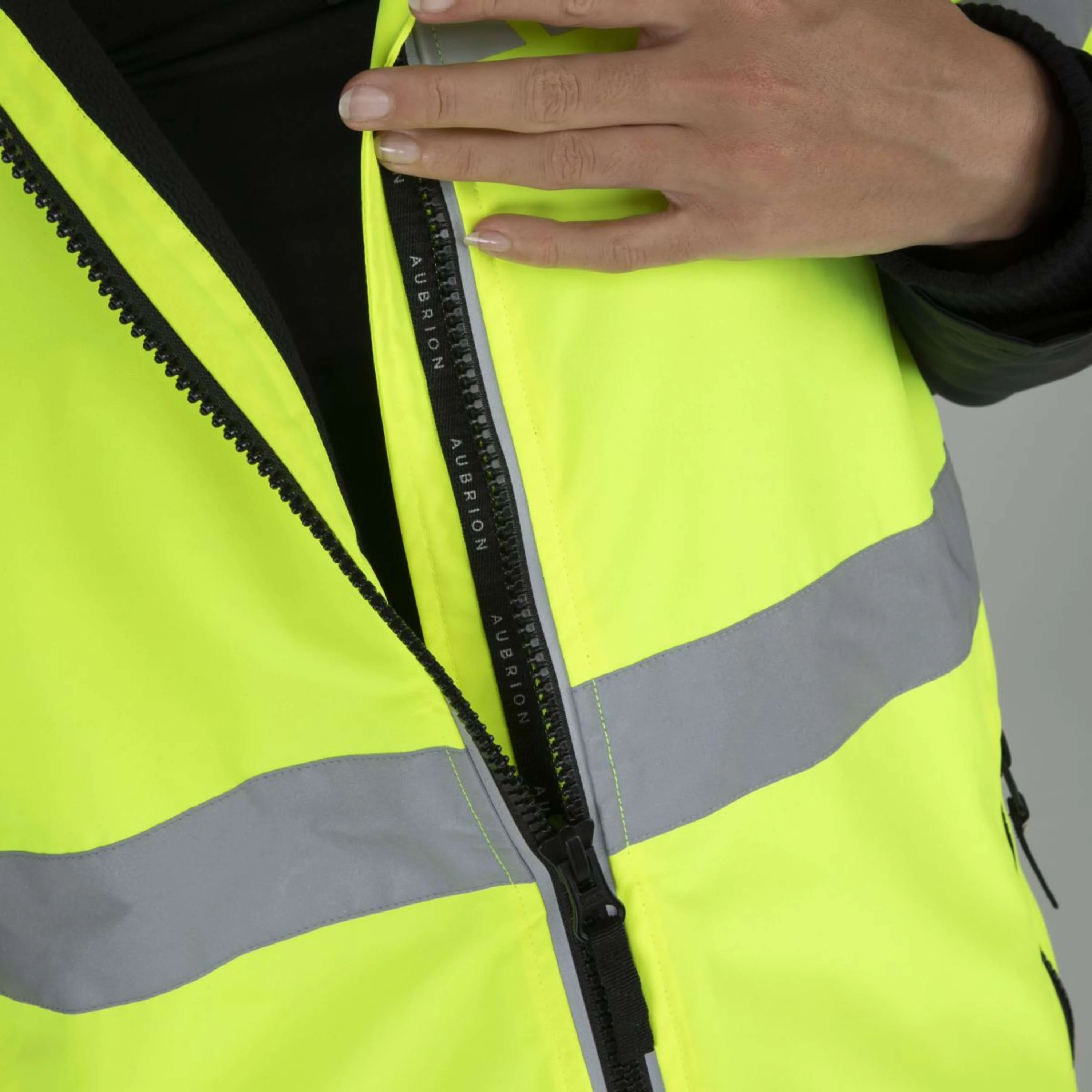 Equi-Flector by Shires Veste Réfléchissante Long Jaune - Image 10