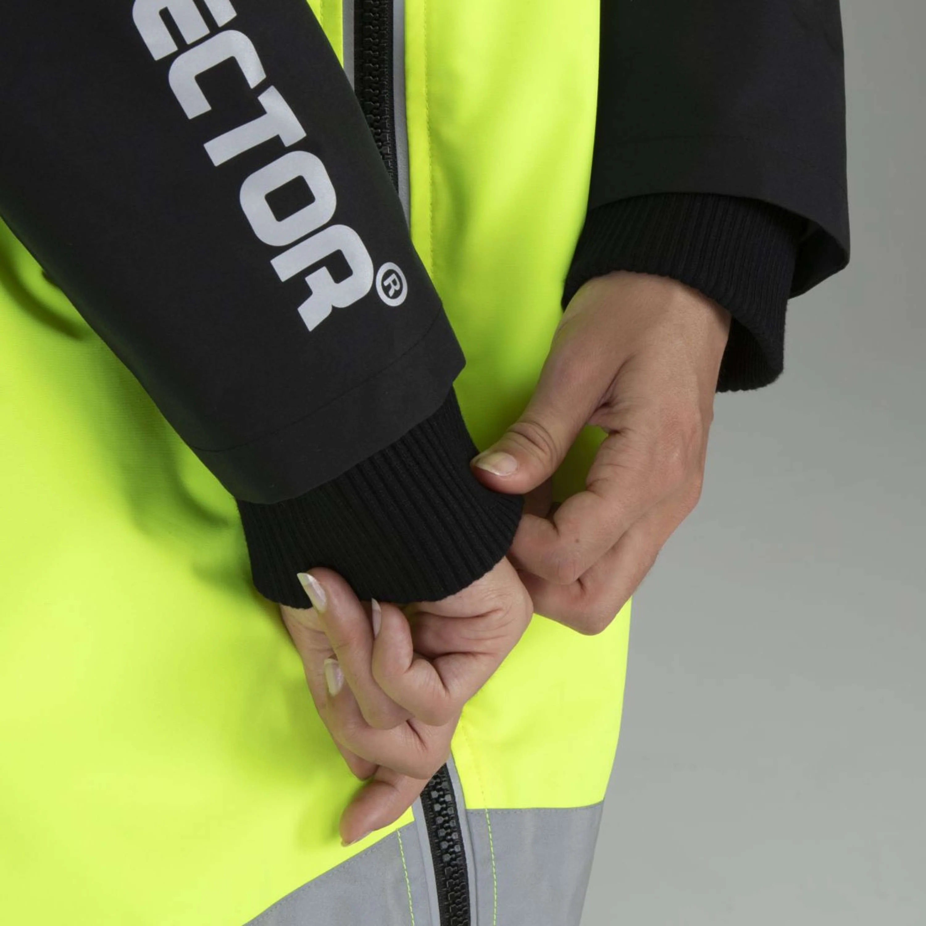 Equi-Flector by Shires Veste Réfléchissante Long Jaune - Image 14