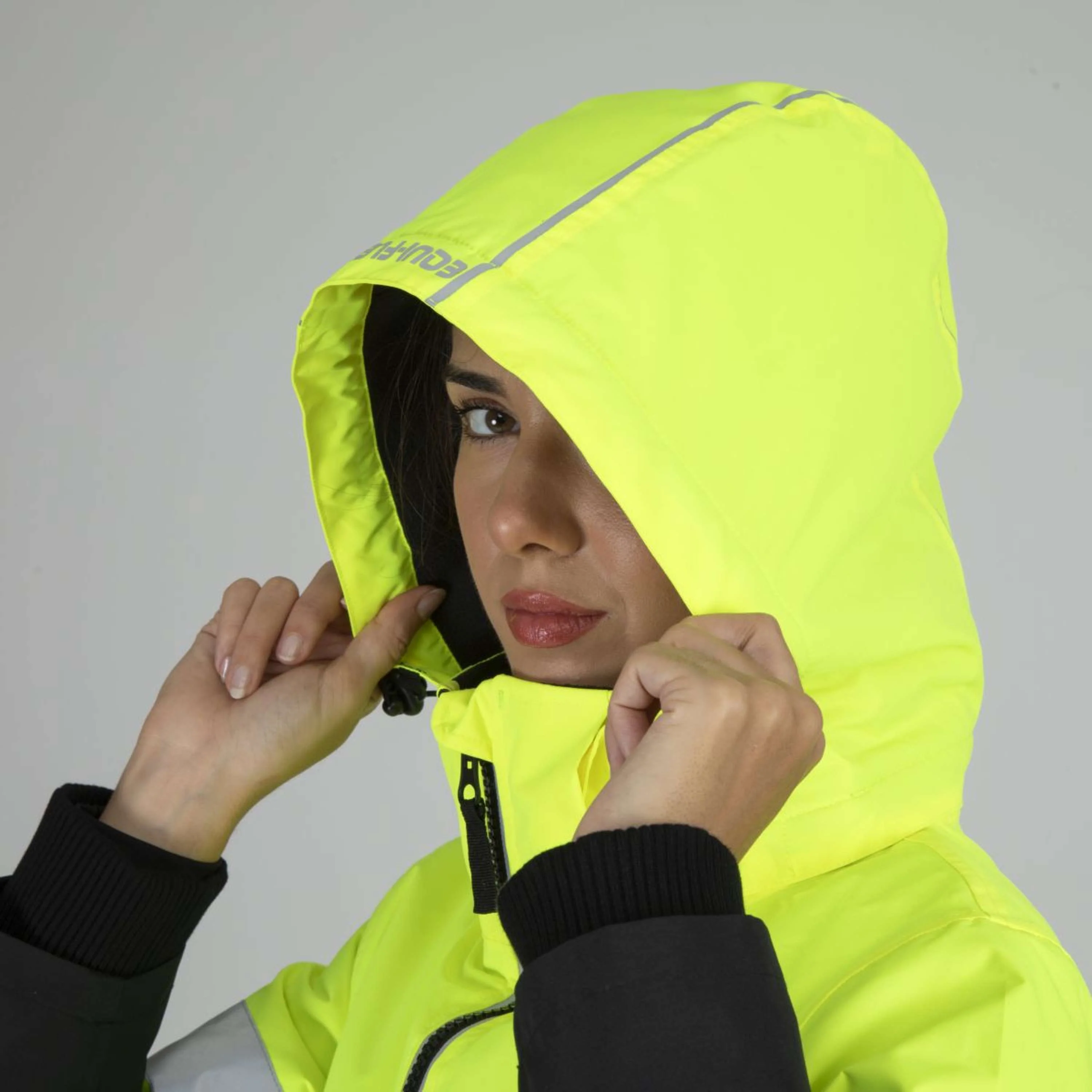 Equi-Flector by Shires Veste Réfléchissante Long Jaune - Image 19
