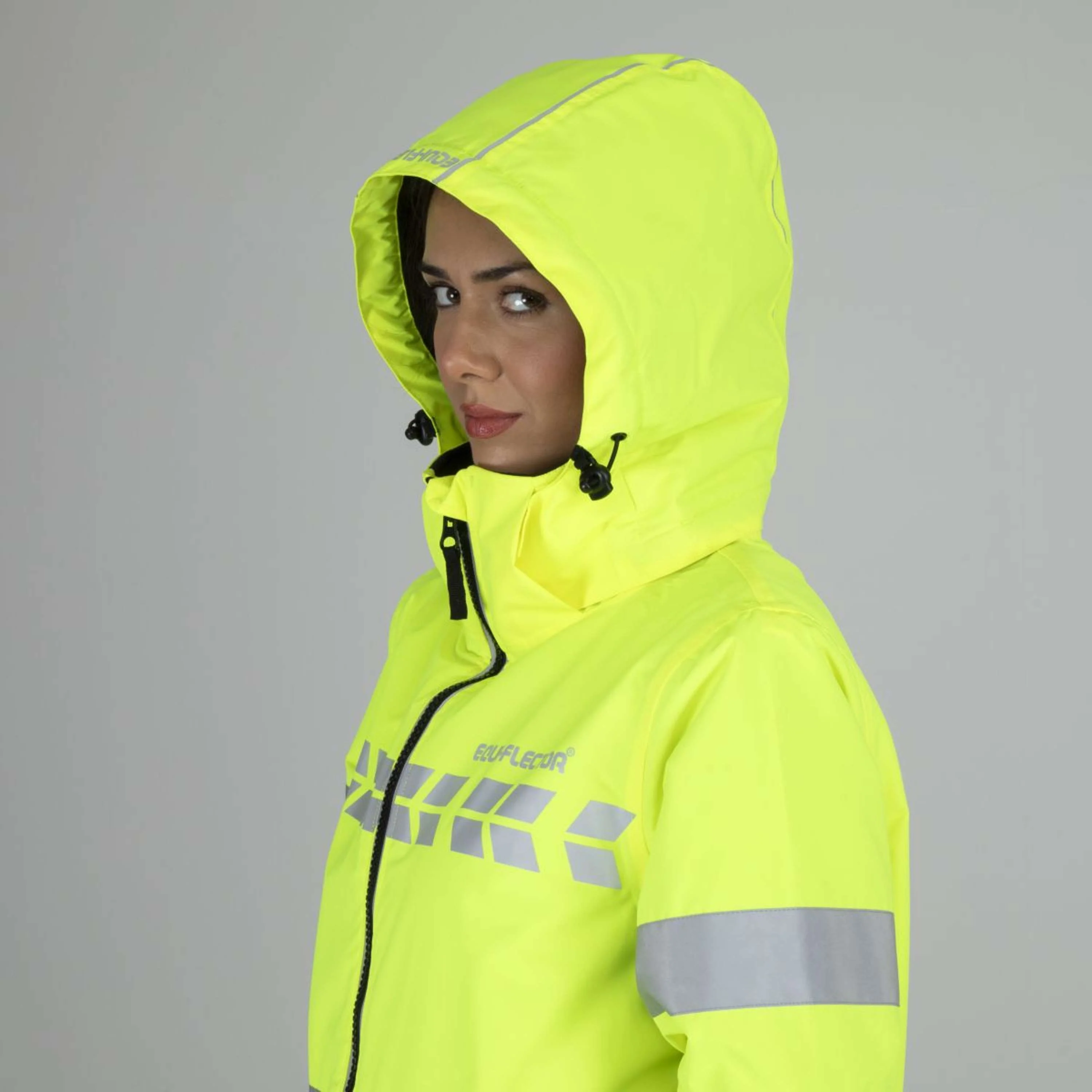 Equi-Flector by Shires Veste Réfléchissante Long Jaune - Image 20