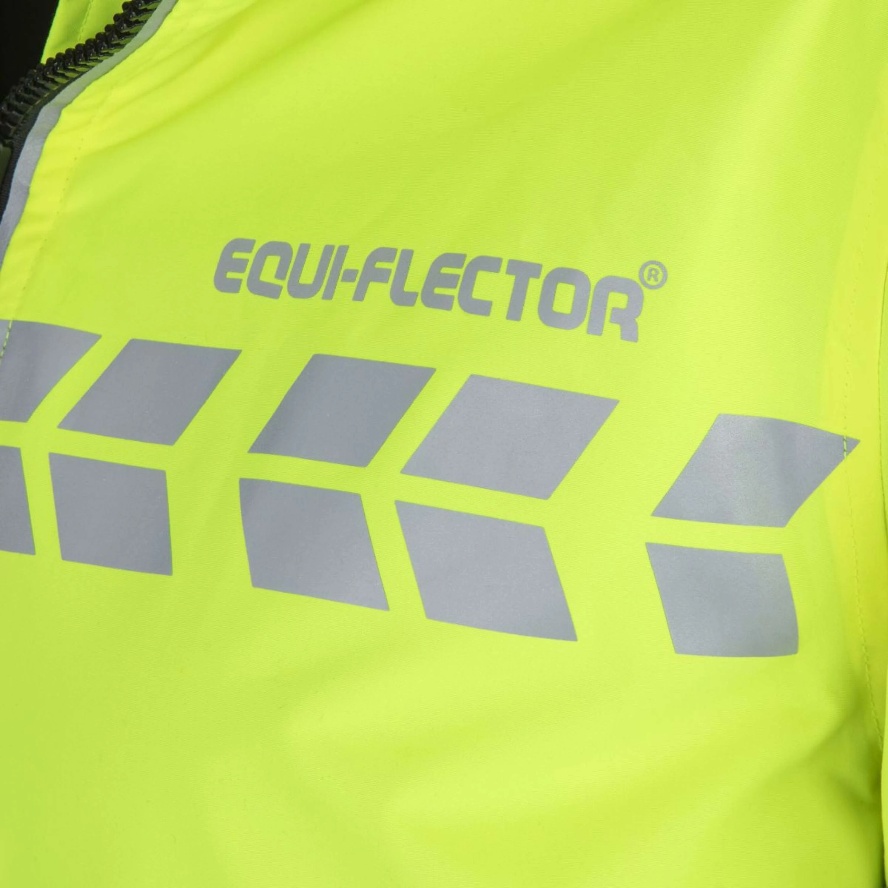 Equi-Flector by Shires Veste Réfléchissante Long Jaune - Image 25