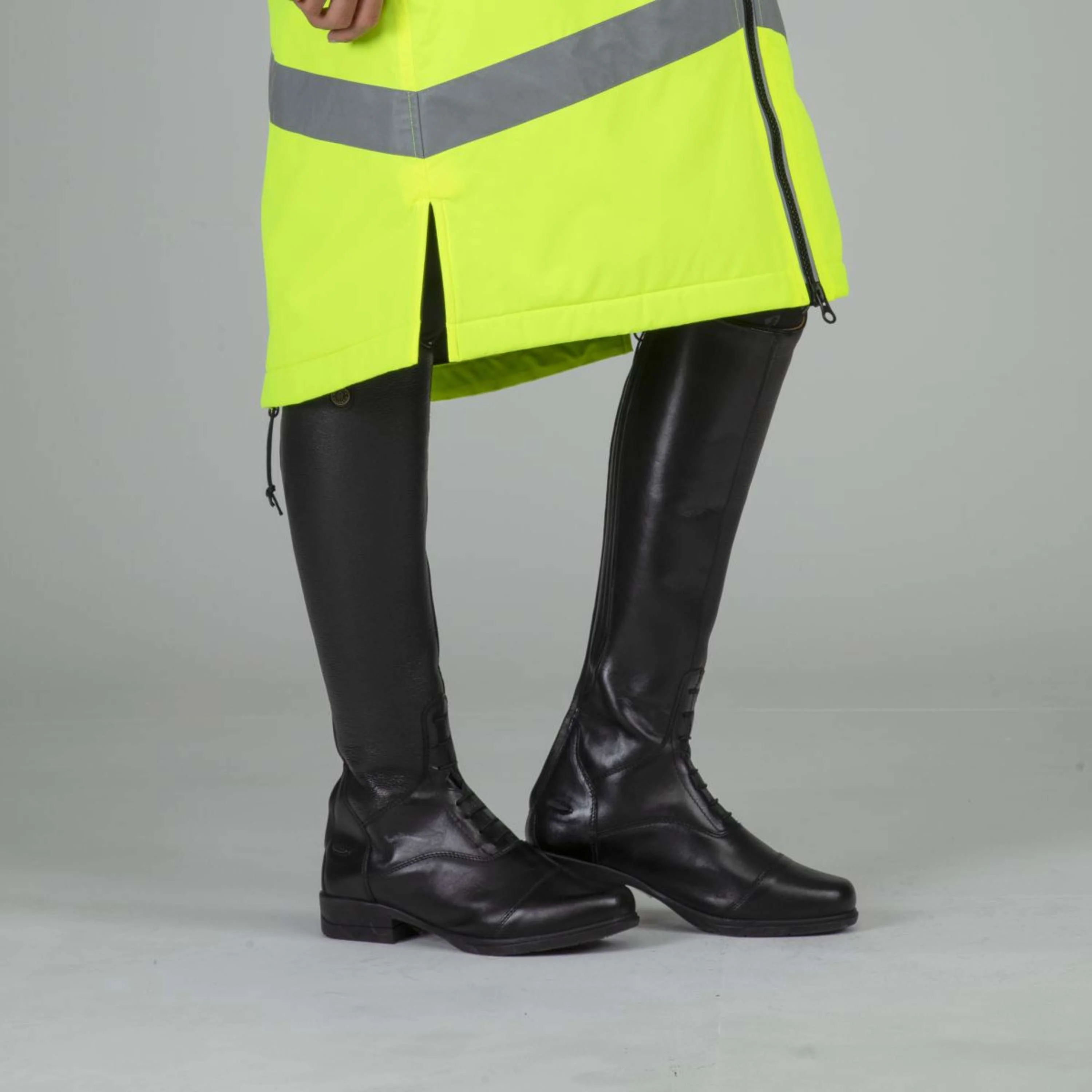 Equi-Flector by Shires Veste Réfléchissante Long Jaune - Image 26