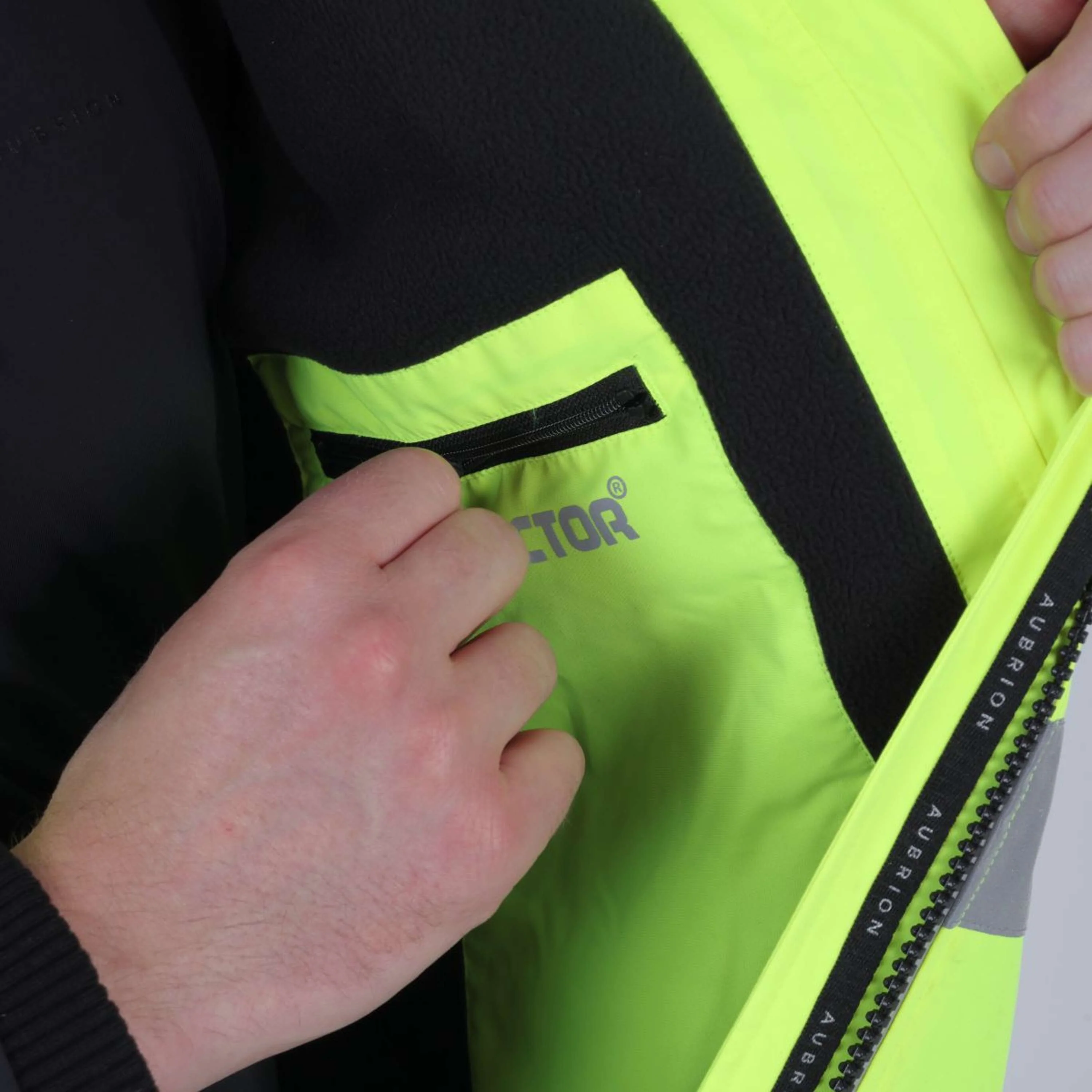 Equi-Flector by Shires Veste Réfléchissante Long Jaune - Image 36