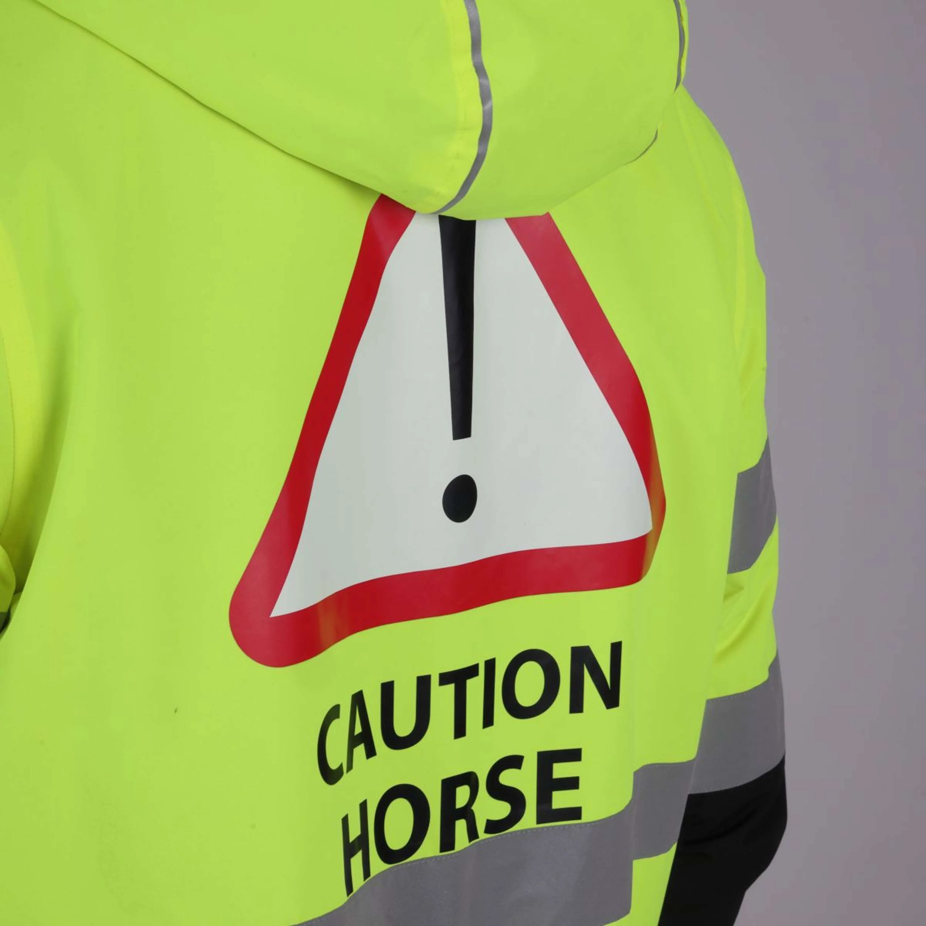 Equi-Flector by Shires Veste Réfléchissante Long Jaune - Image 39