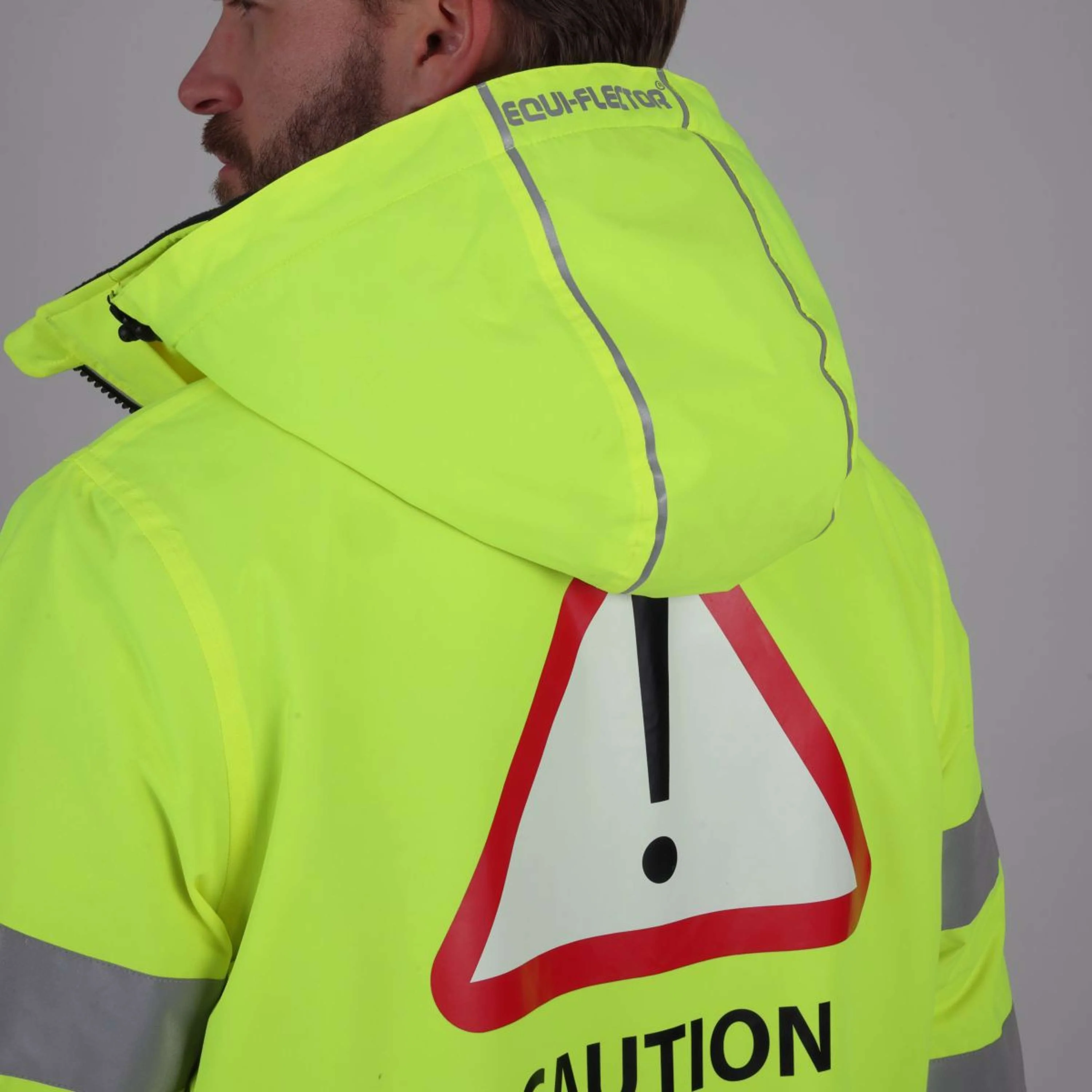 Equi-Flector by Shires Veste Réfléchissante Long Jaune - Image 4