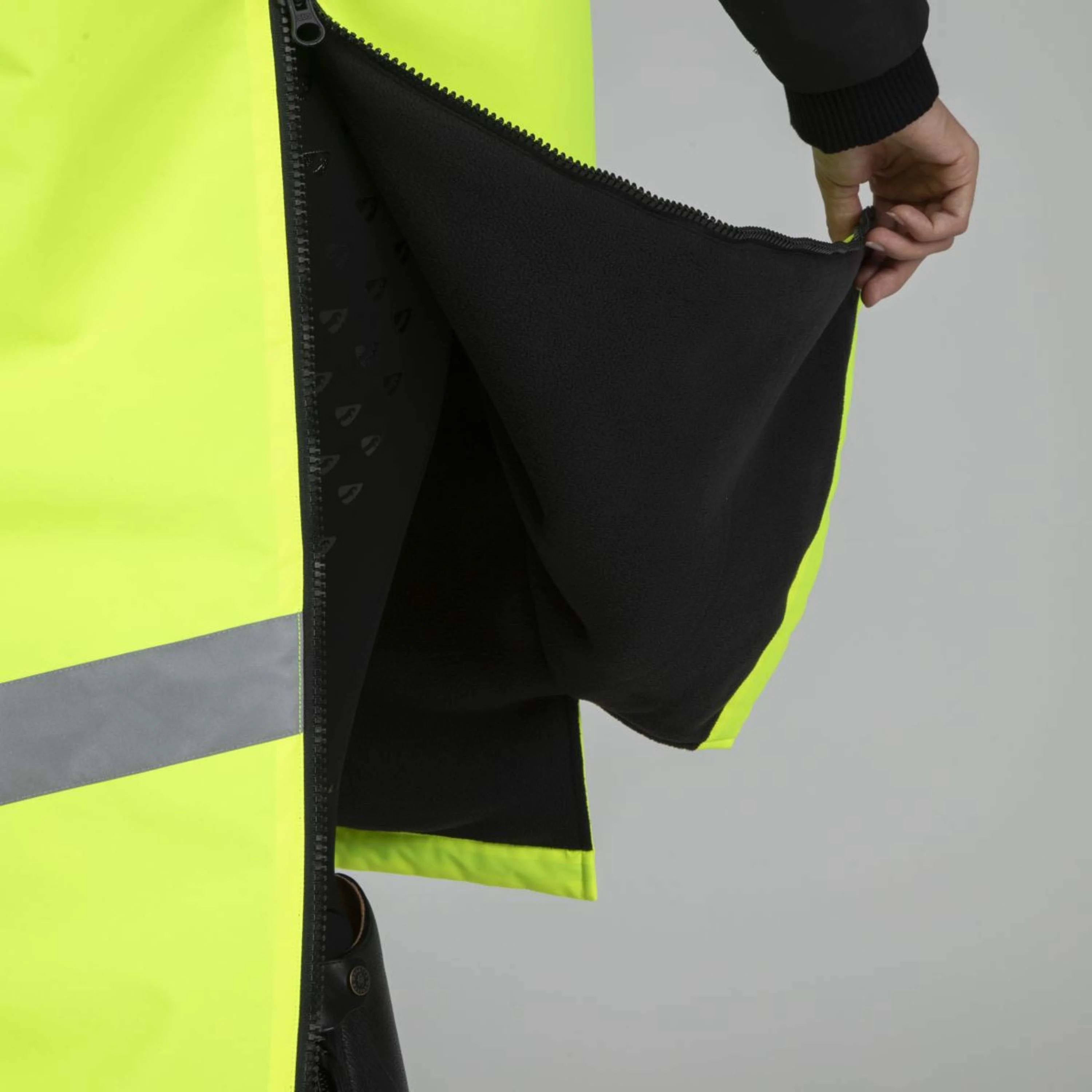 Equi-Flector by Shires Veste Réfléchissante Long Jaune - Image 6