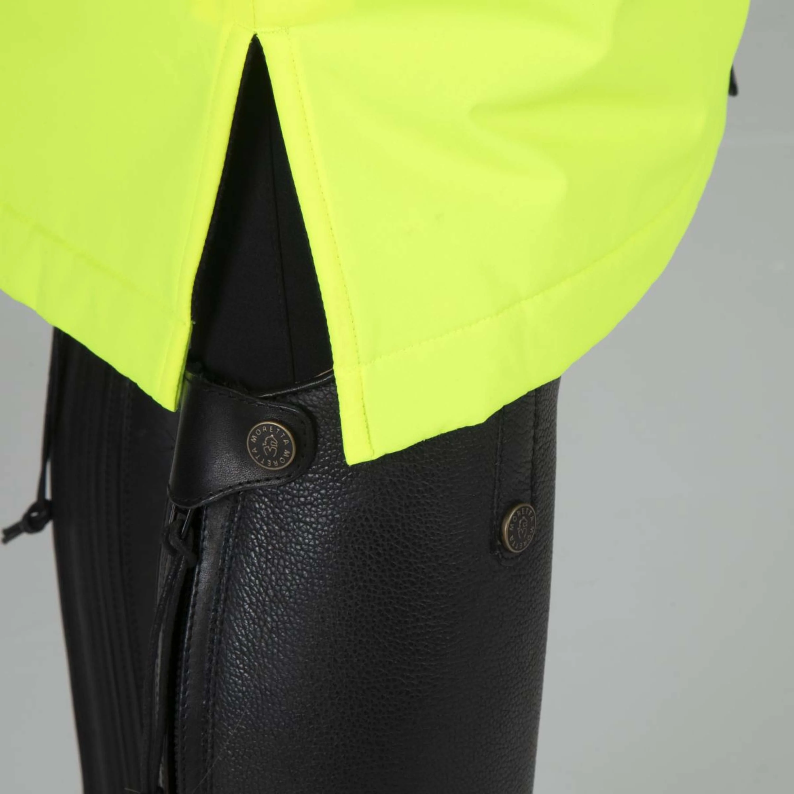 Equi-Flector by Shires Veste Réfléchissante Long Jaune - Image 7