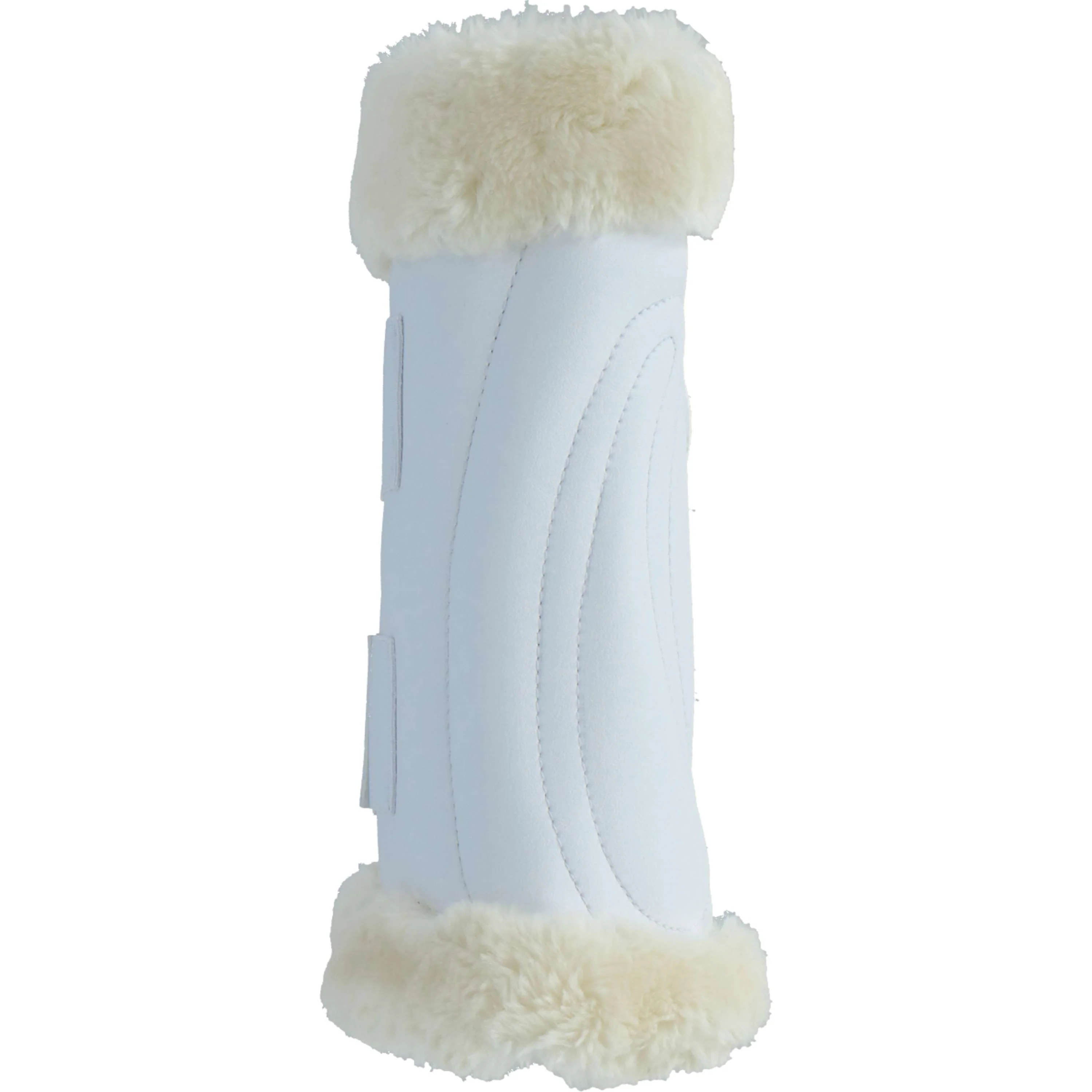 eQuick Bottes de Dressage eFreestyle Front Blanc - Image 2