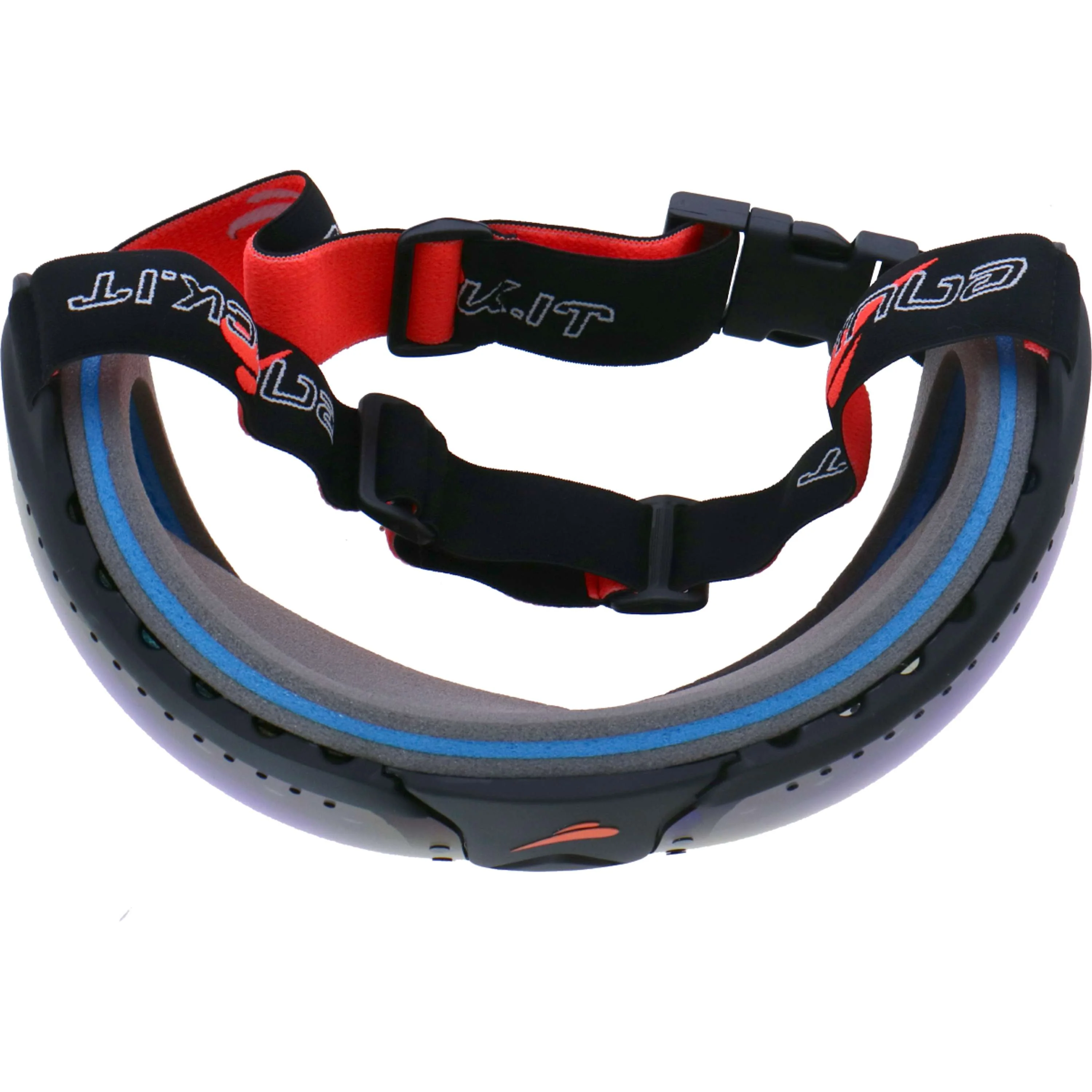 eQuick Des Lunettes eVysor Miroir Bleu - Image 2
