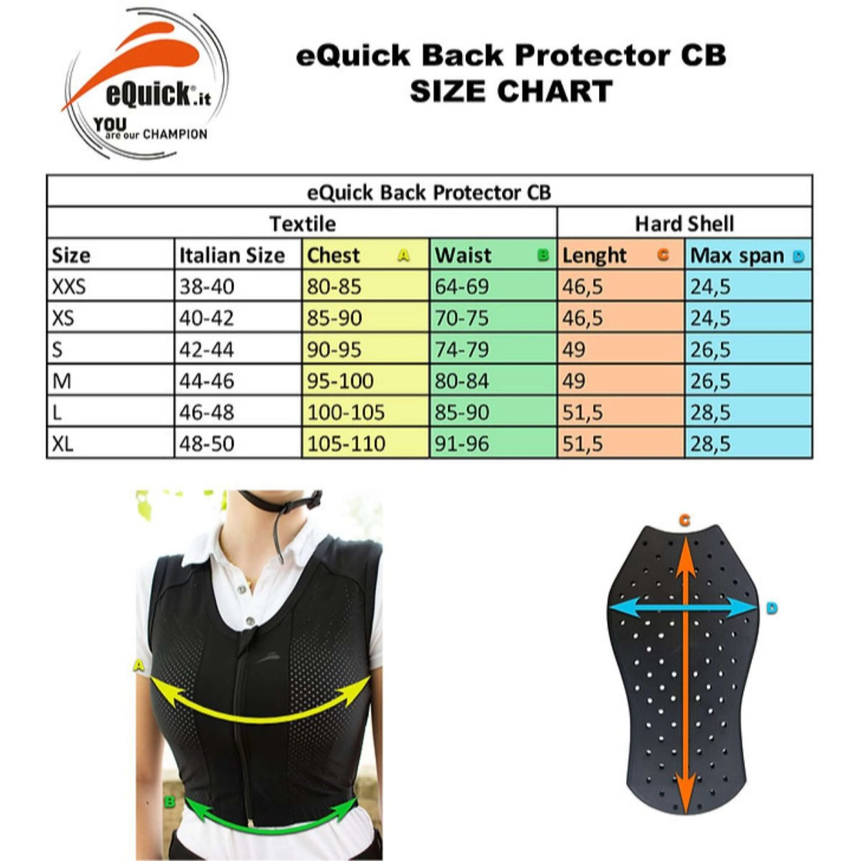 eQuick Gilet de Protectin CB Noir - Image 11