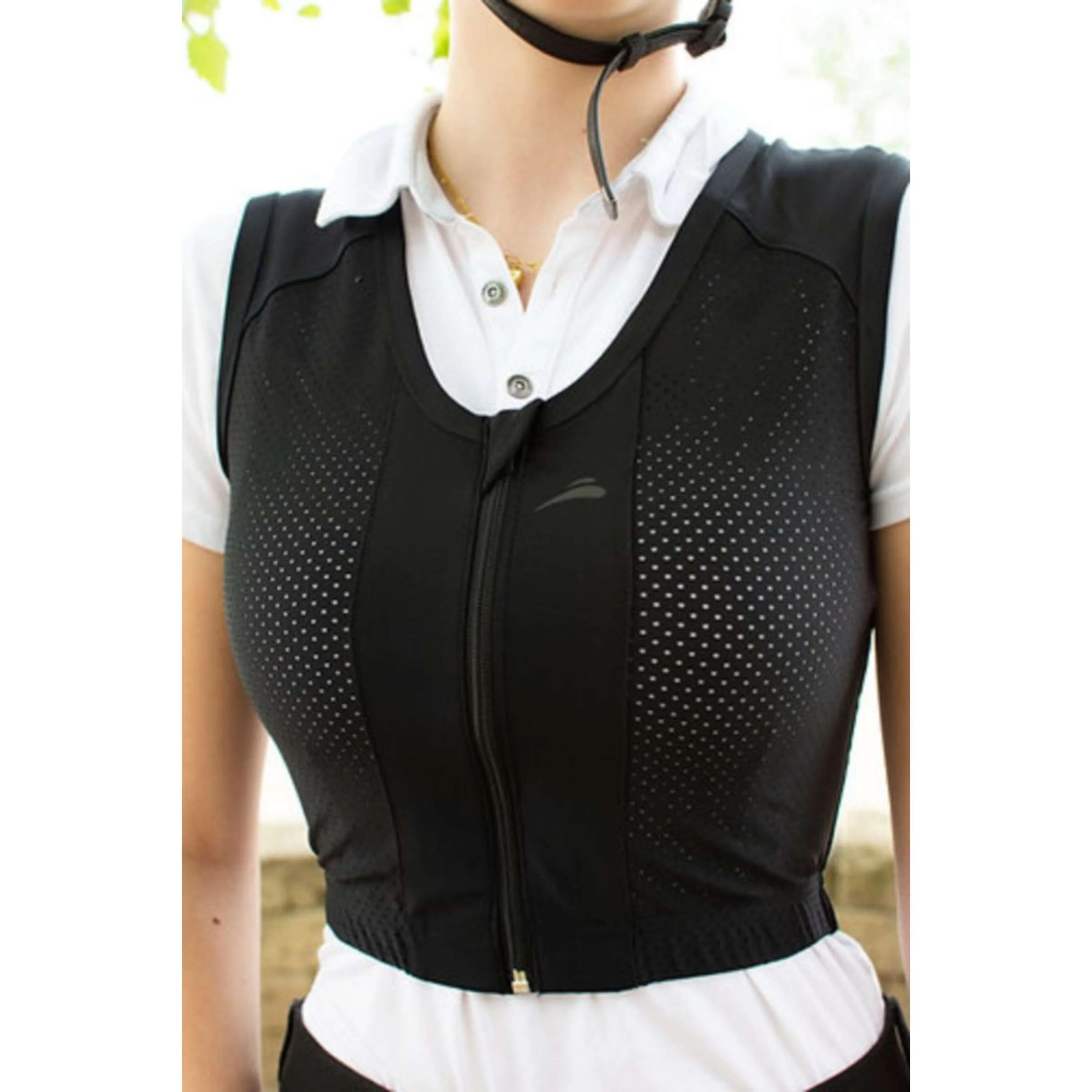 eQuick Gilet de Protectin CB Noir - Image 2